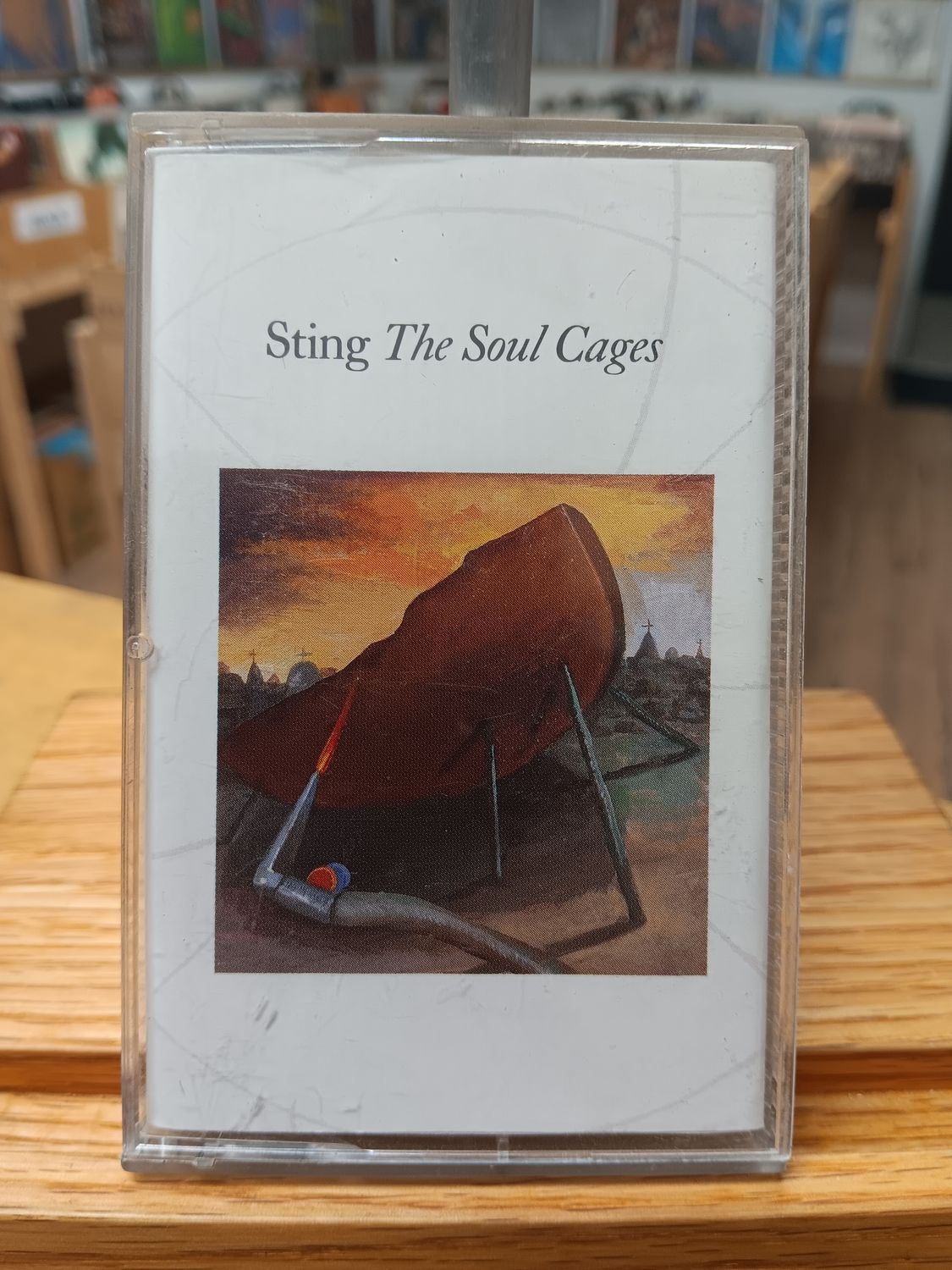 STING - The soul cages (CASSETTE)