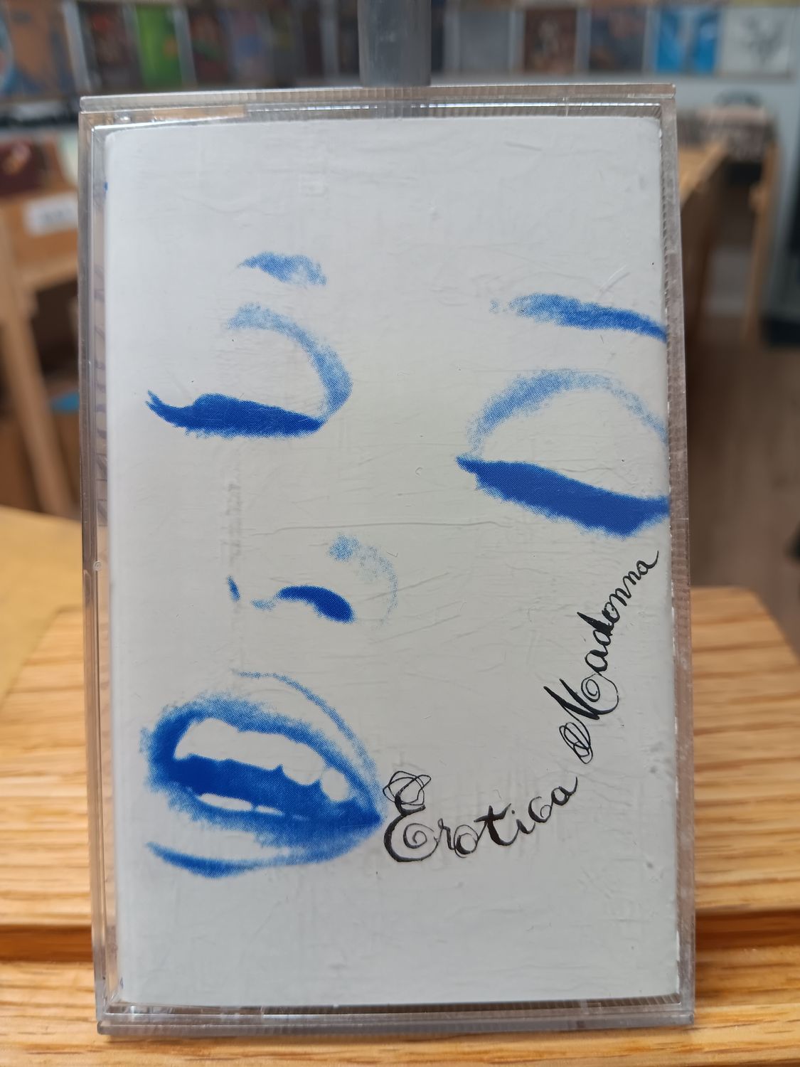 MADONNA - Erotica (CASSETTE)