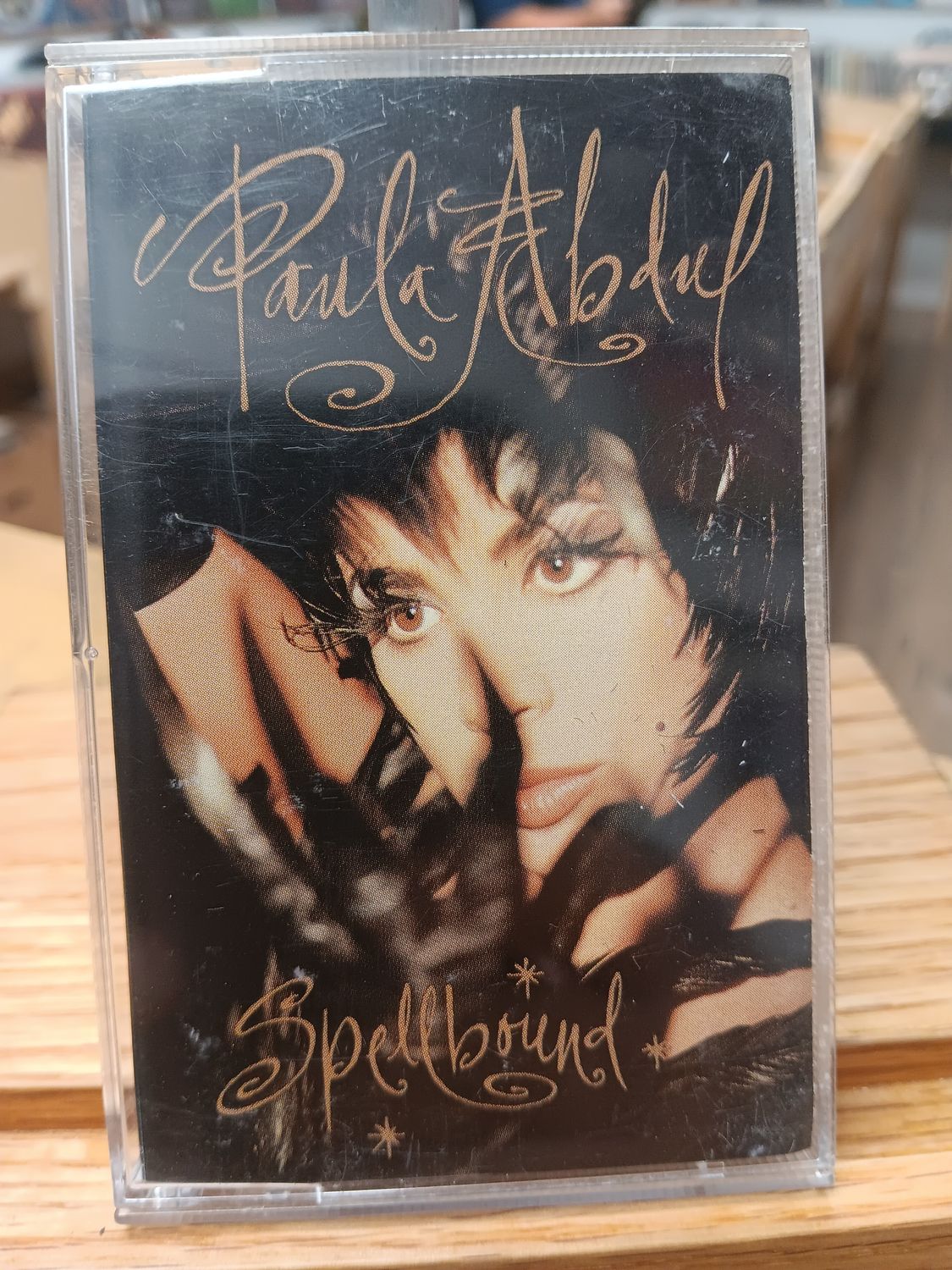 PAULA ABDUL - Spellbound (CASSETTE)