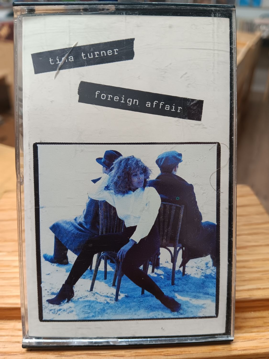 TINA TURNER - Foreign Affair (CASSETTE)