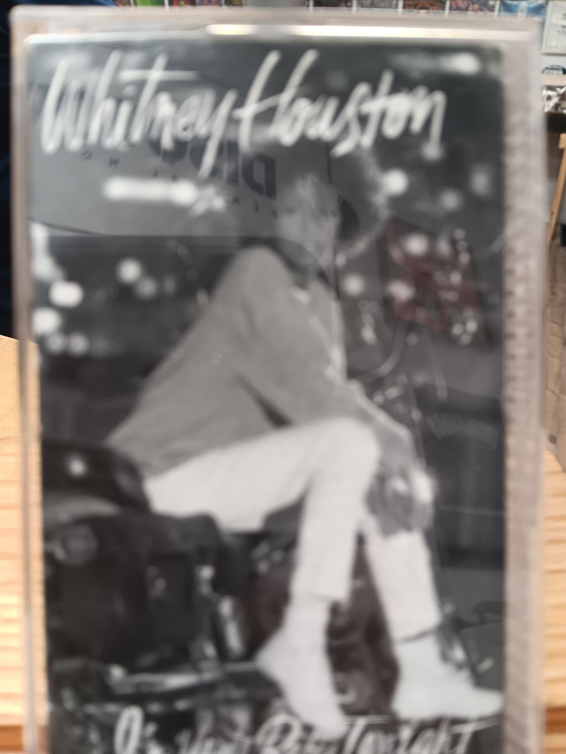 WHITNEY HOUSTON - I'm your baby tonight (CASSETTE)