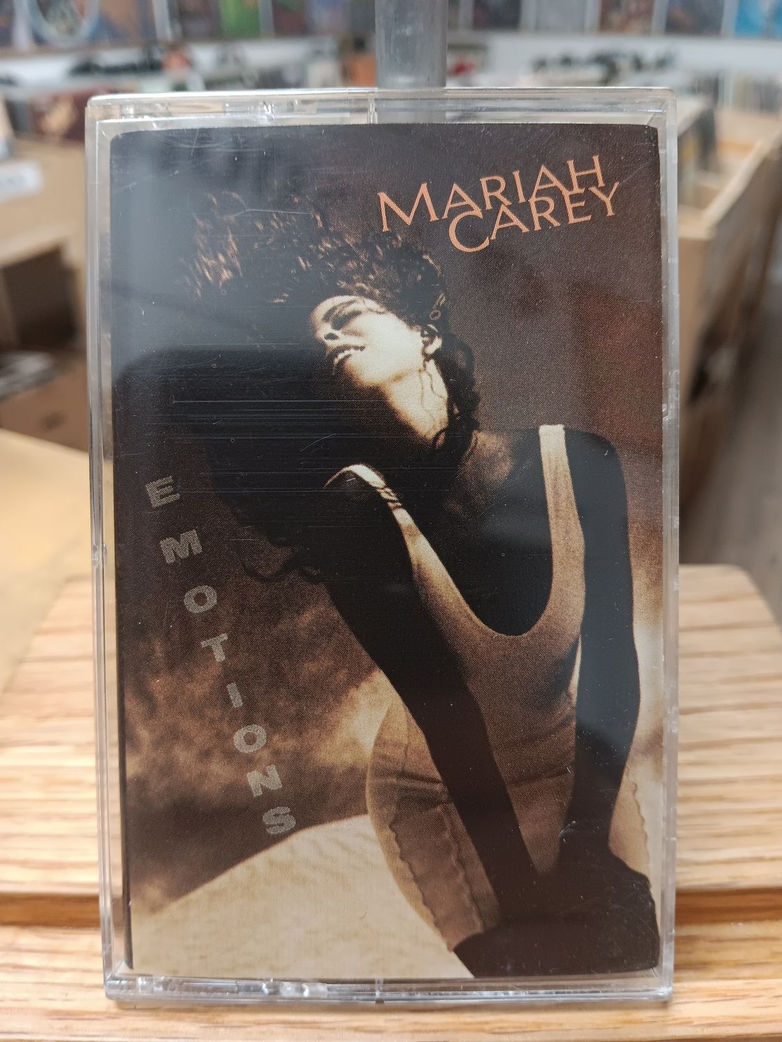 MARIAH CAREY - Emotions (CASSETTE)