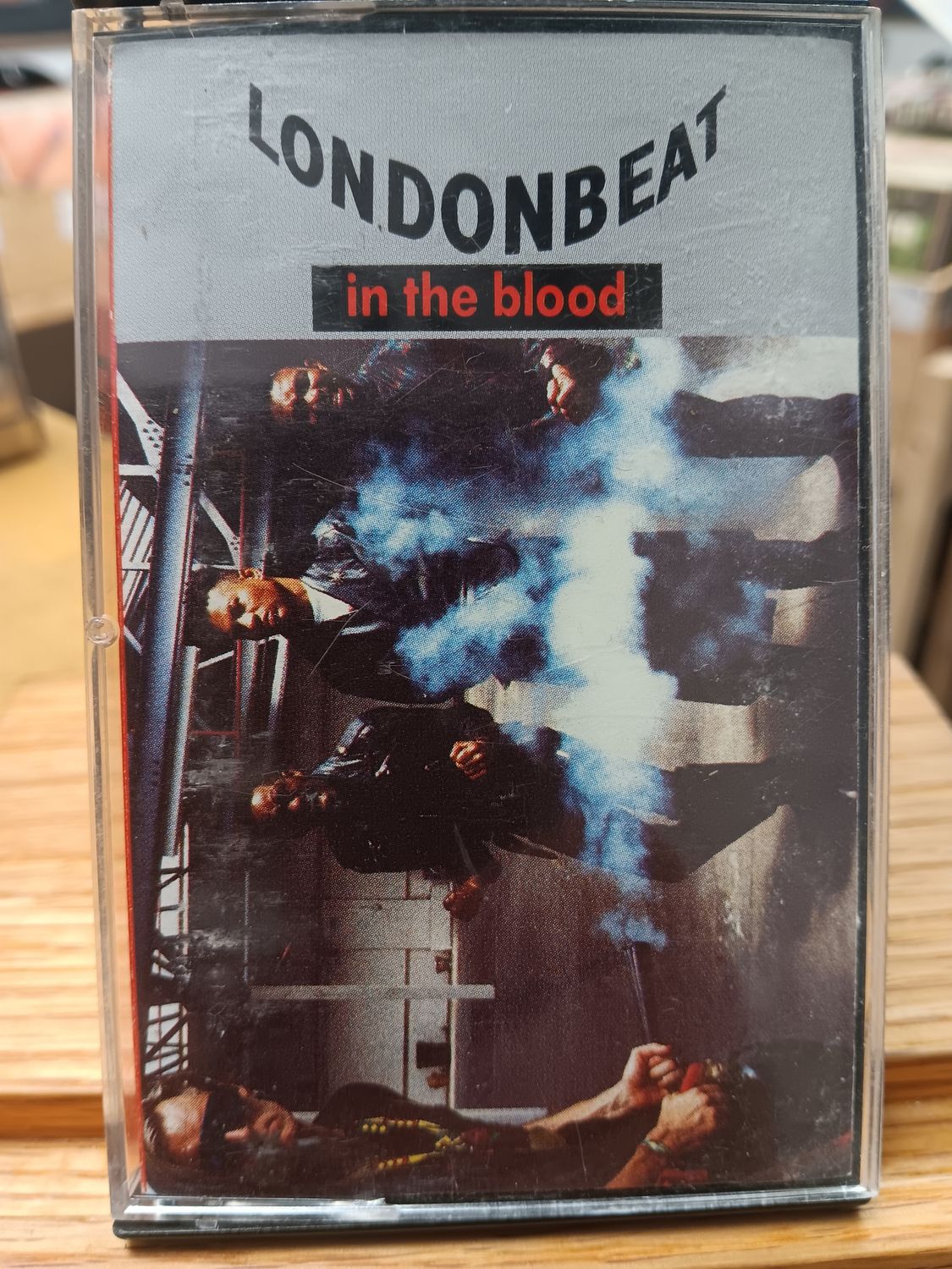 LONDONBEAT - In the blood (CASSETTE)