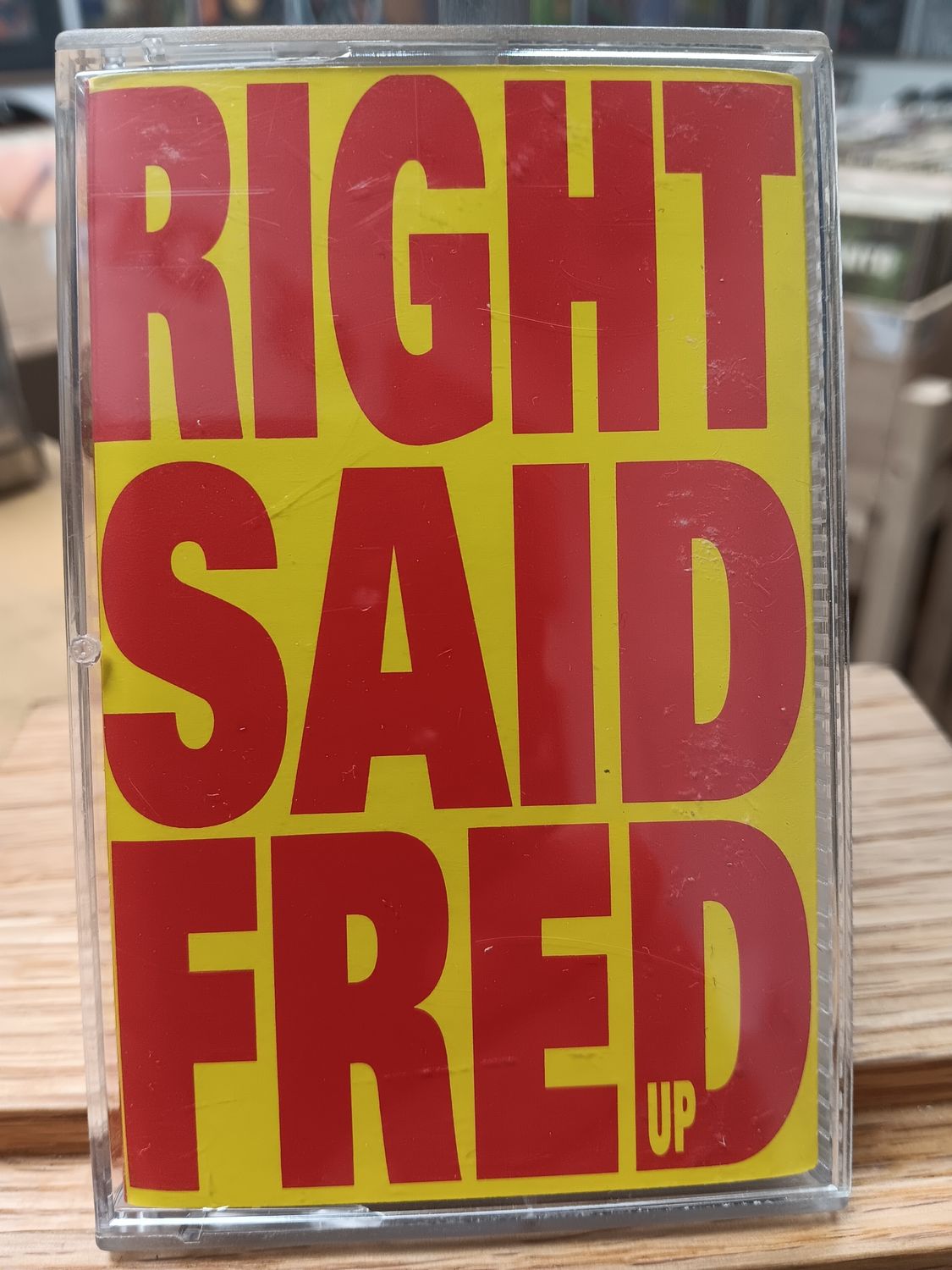 RIGHT SAID FRED - UP (CASSETTE)