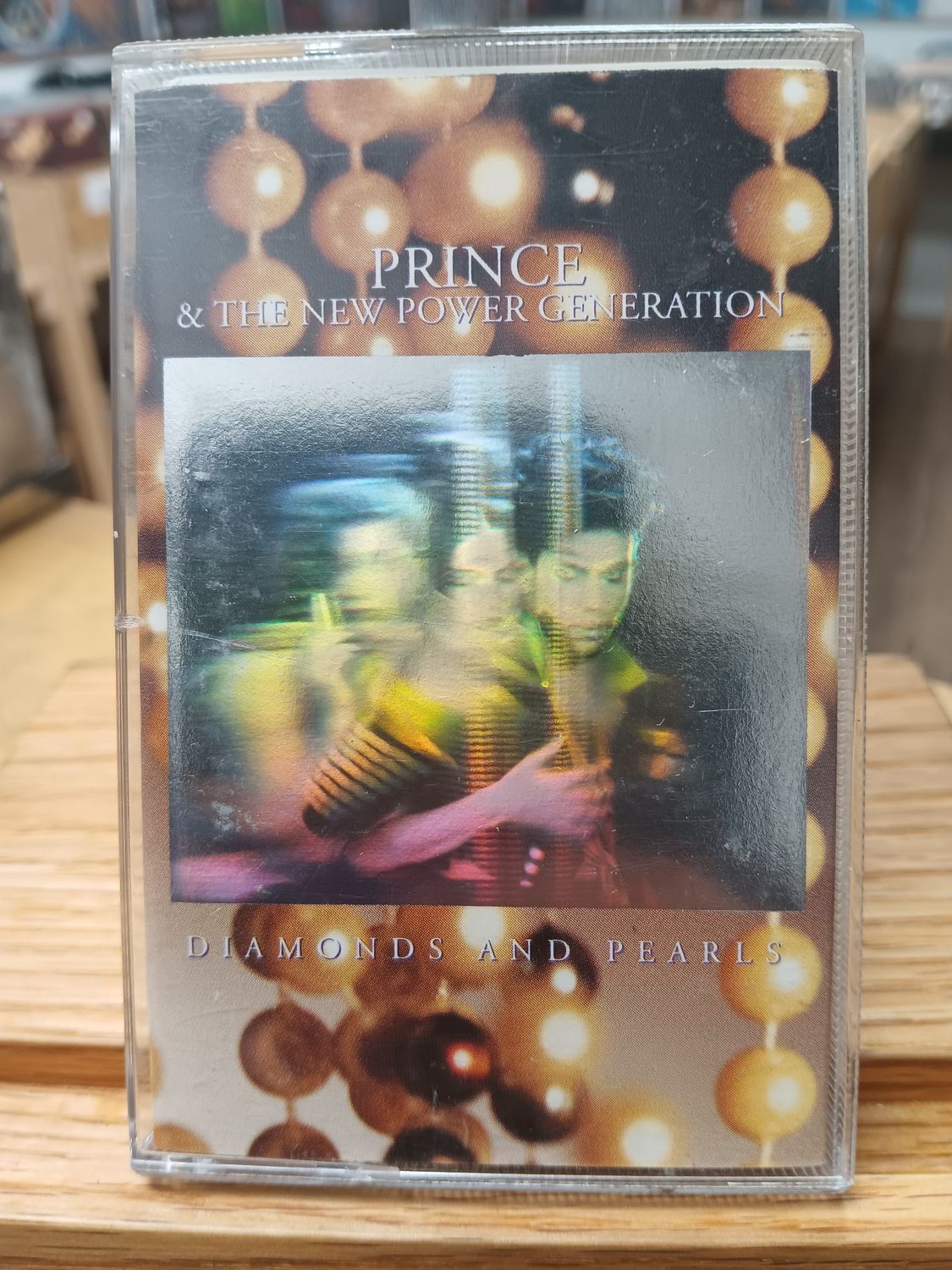 PRINCE &amp; THE NEW POWER GENERATION - Diamonds and pearls (CASSETTE)