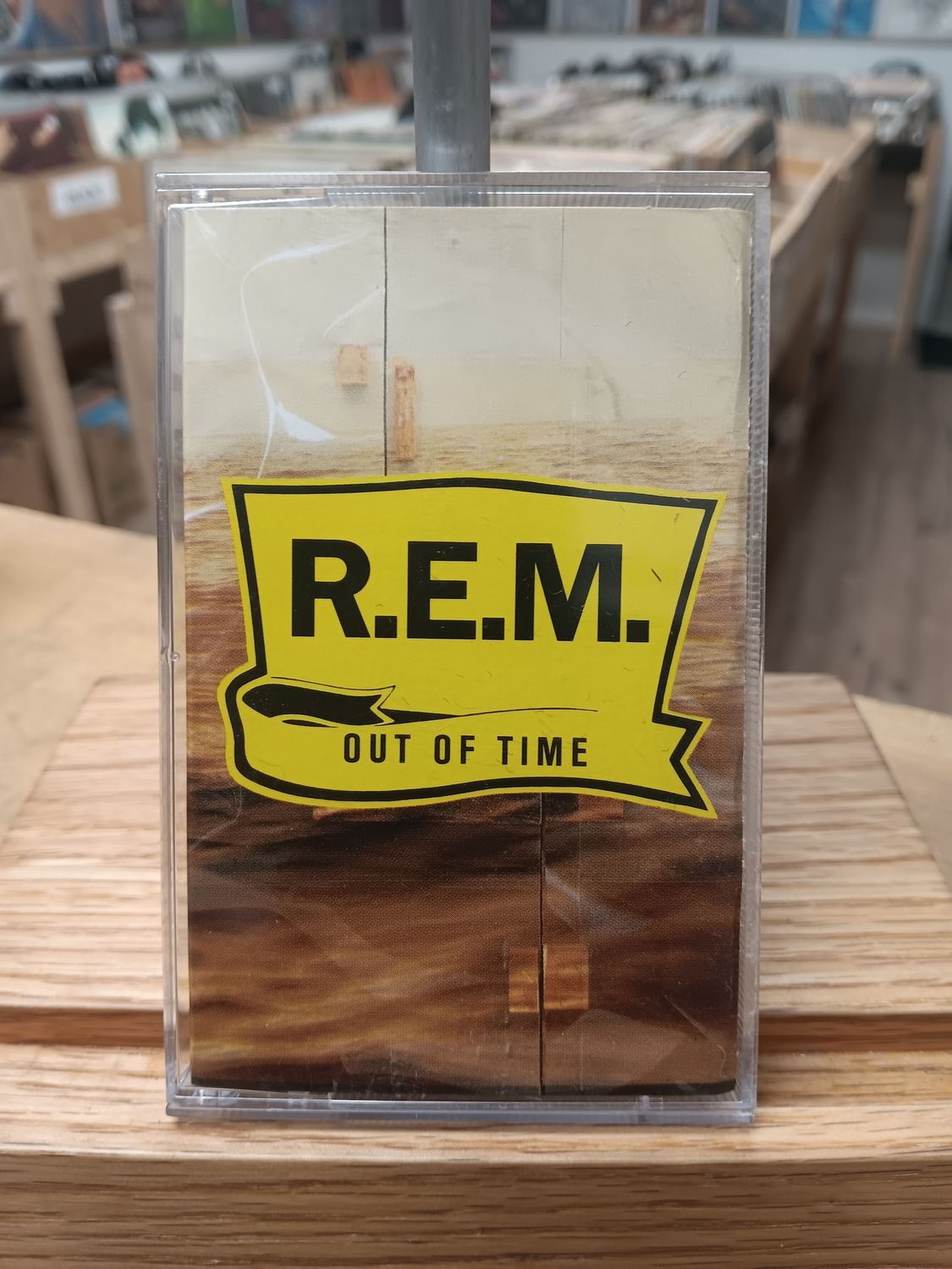 REM - Out of time (CASSETTE)