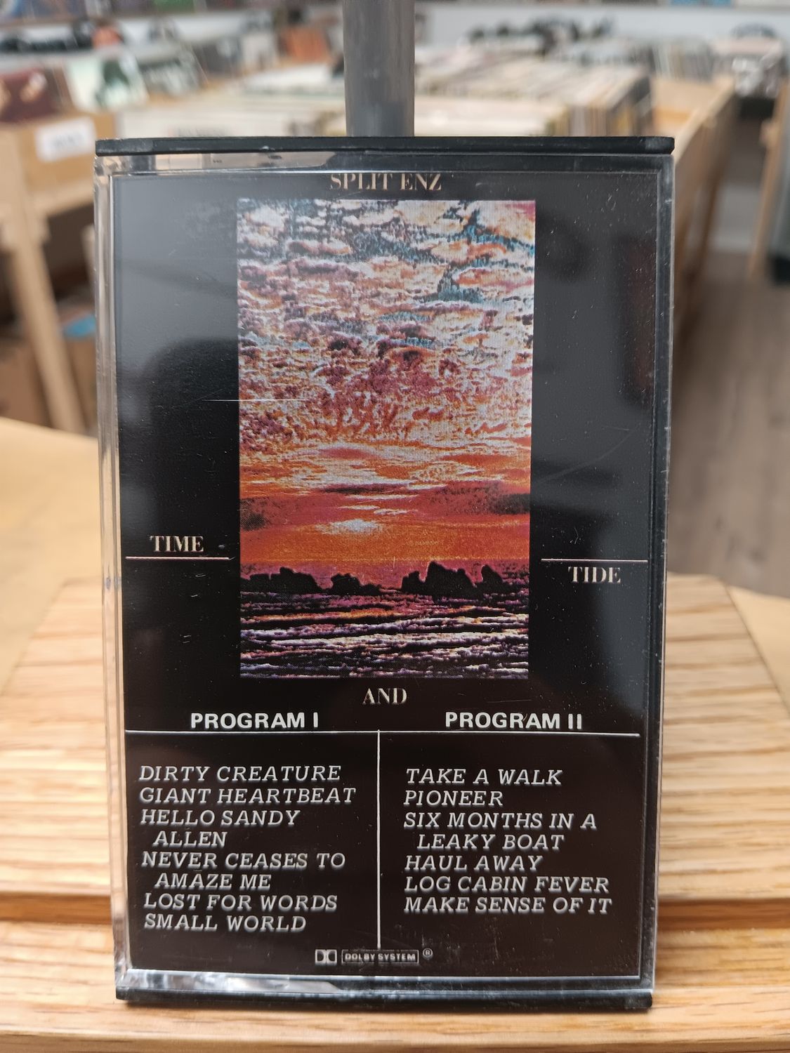 SPLIT ENZ - Time and Tide (CASSETTE)