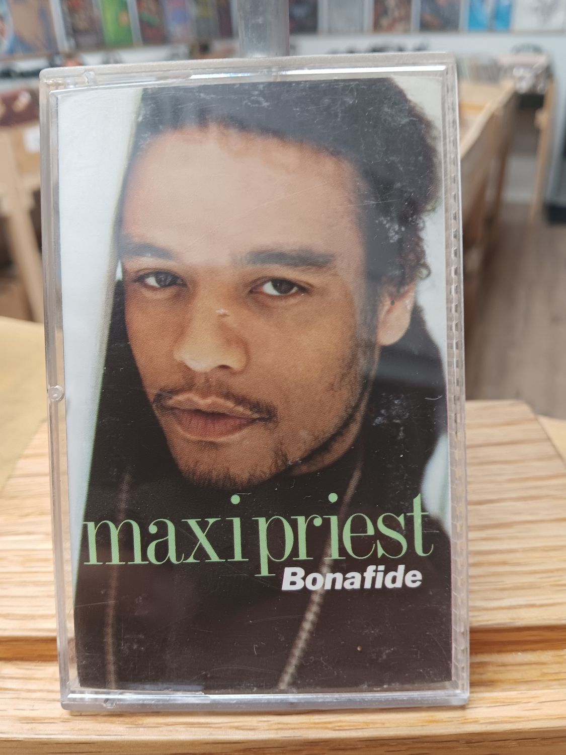 MAXIPRIEST - Bonafide (CASSETTE)