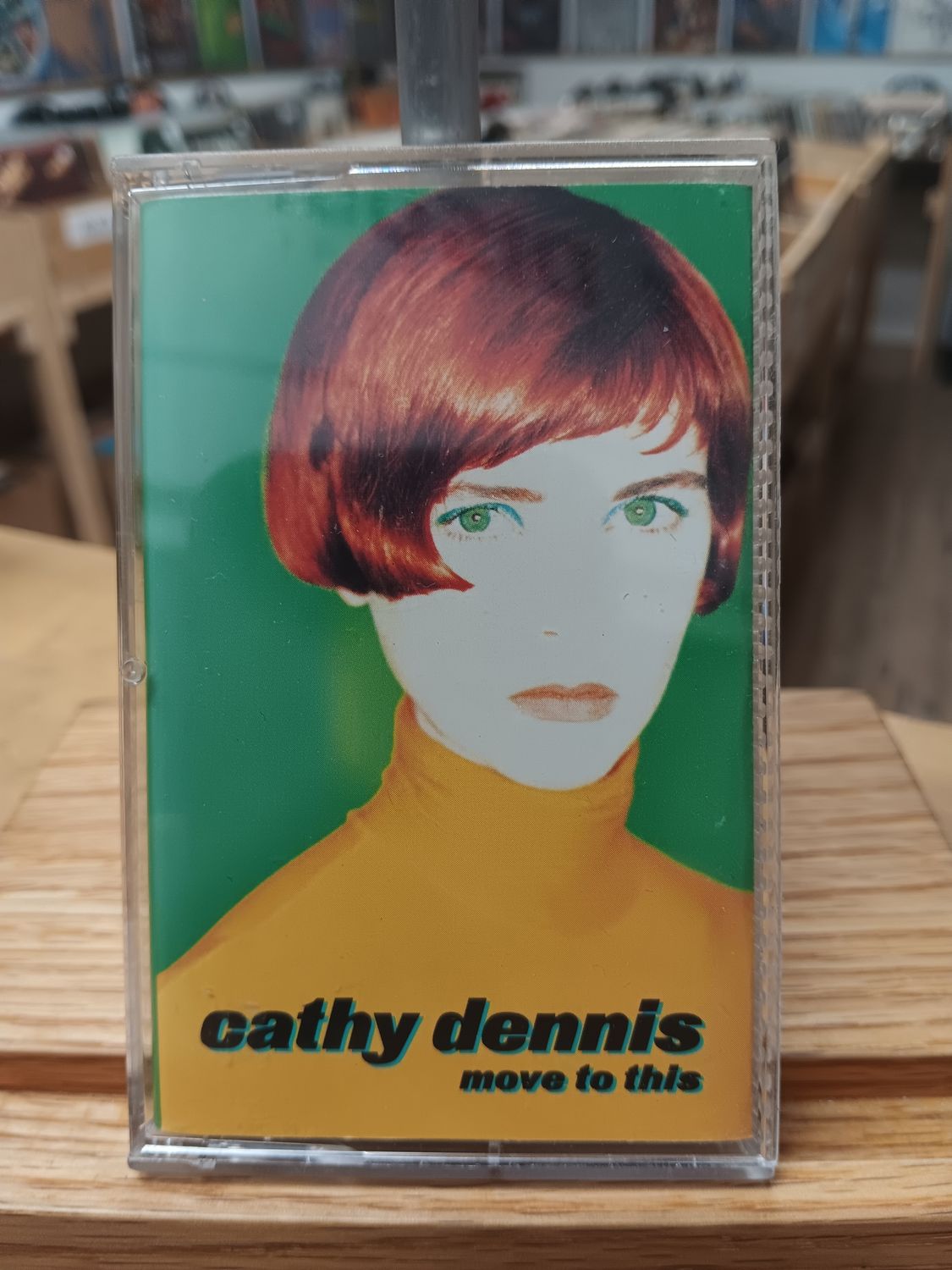 CATHY DENNIS - MOVE TO THIS (CASSETTE)