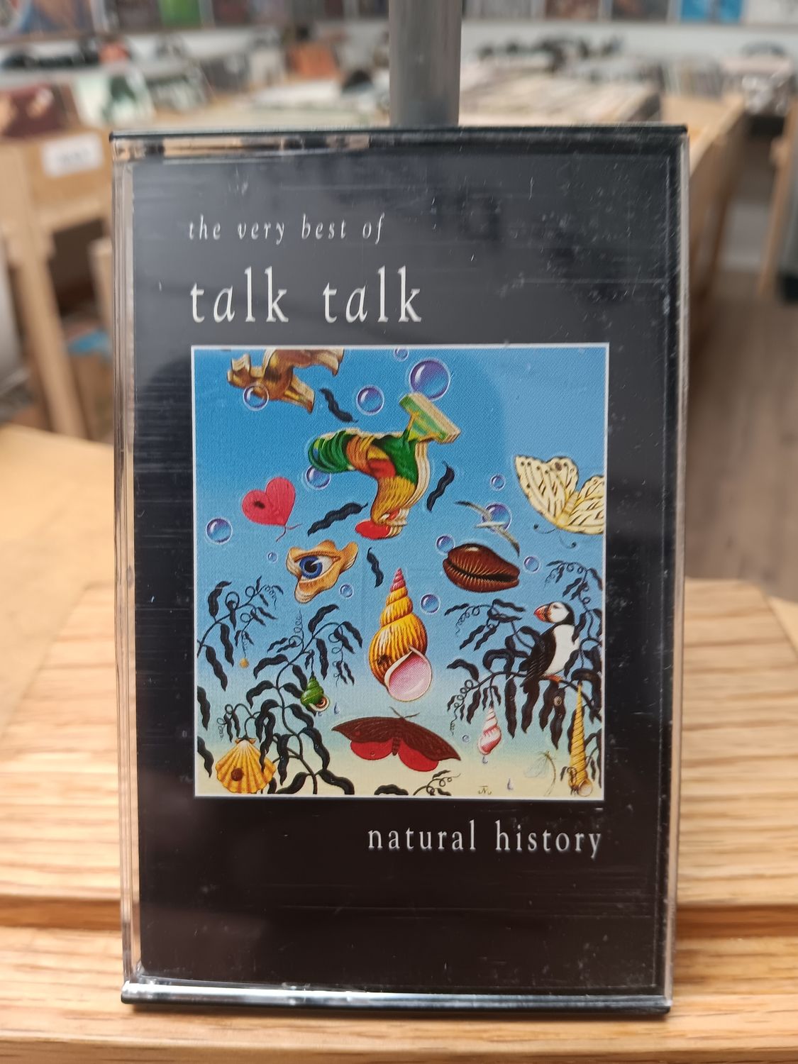 TALK TALK - Natural History the very Best (CASSETTE)