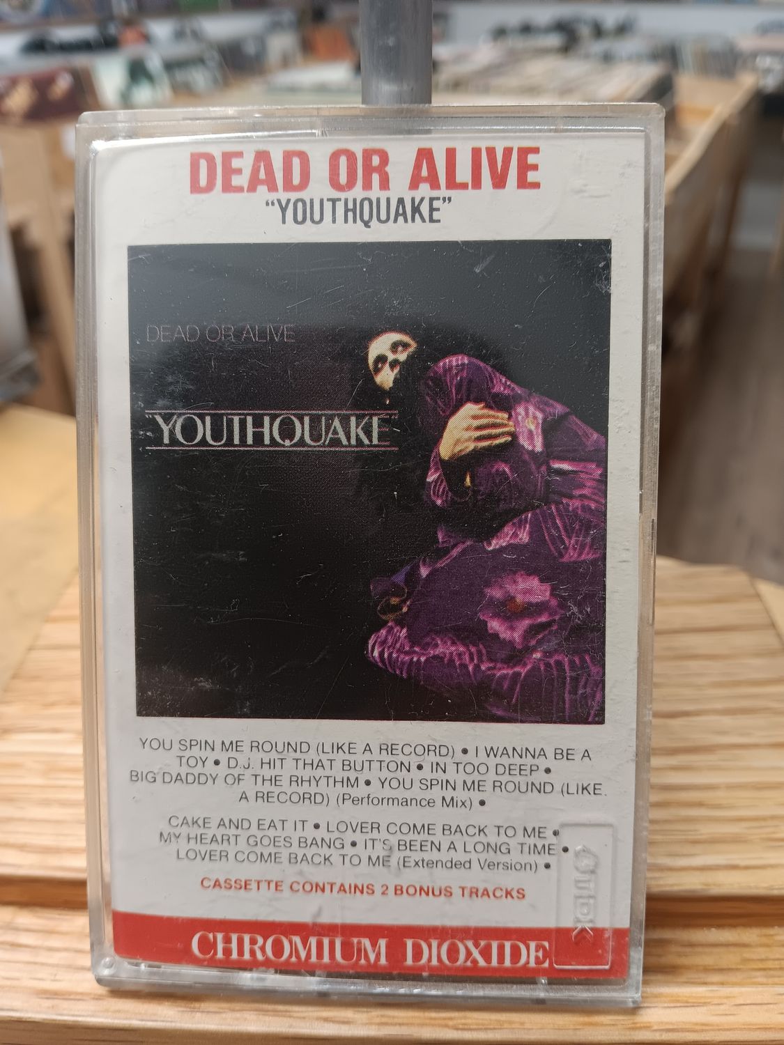 DEAD OR ALIVE - Youthquake (CASSETTE)