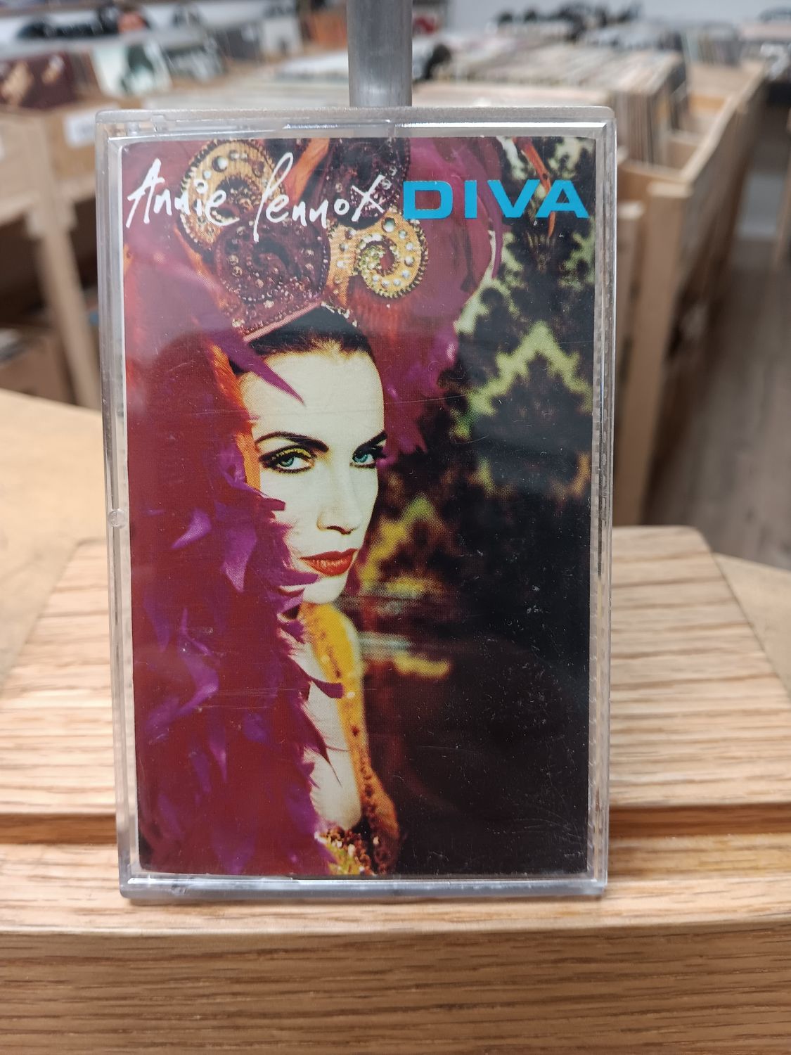 ANNIE LENNOX - Diva (CASSETTE)
