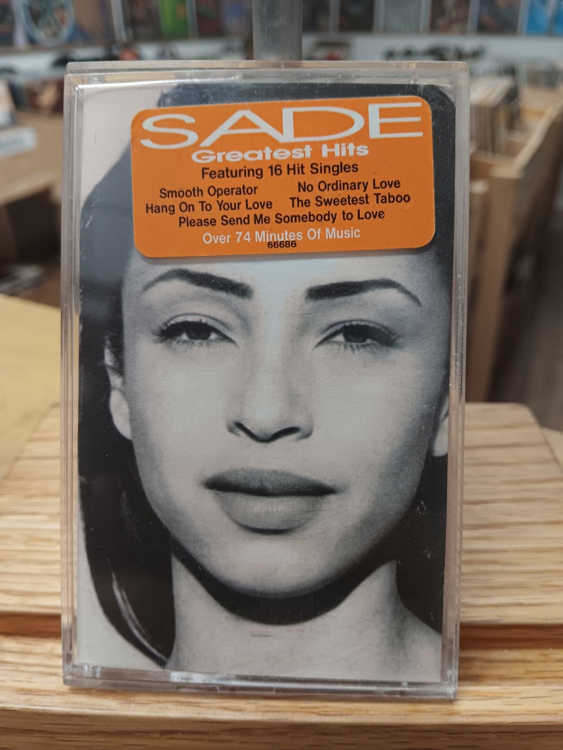 SADE - The best of (CASSETTE)