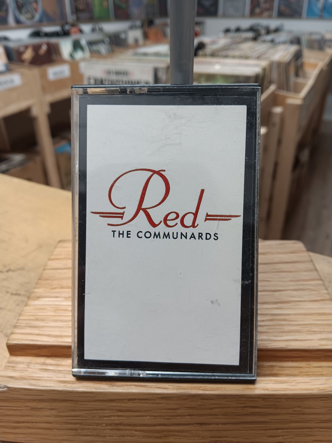 THE COMMUNARDS - Red (CASSETTE)