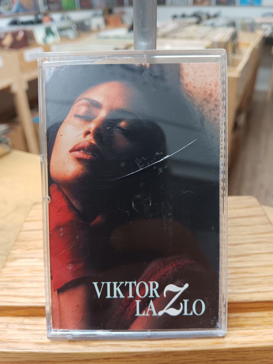 VIKTOR LAZLO - Viktor Lazlo (CASSETTE)