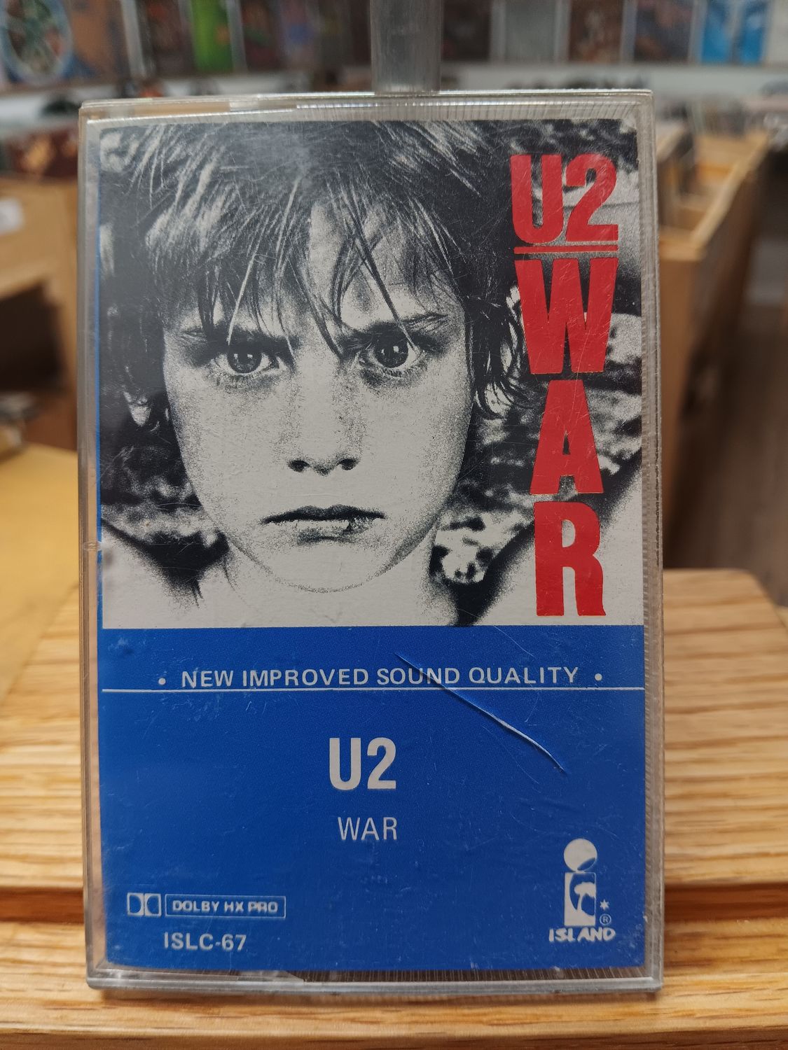 U2 - WAR (CASSETTE)