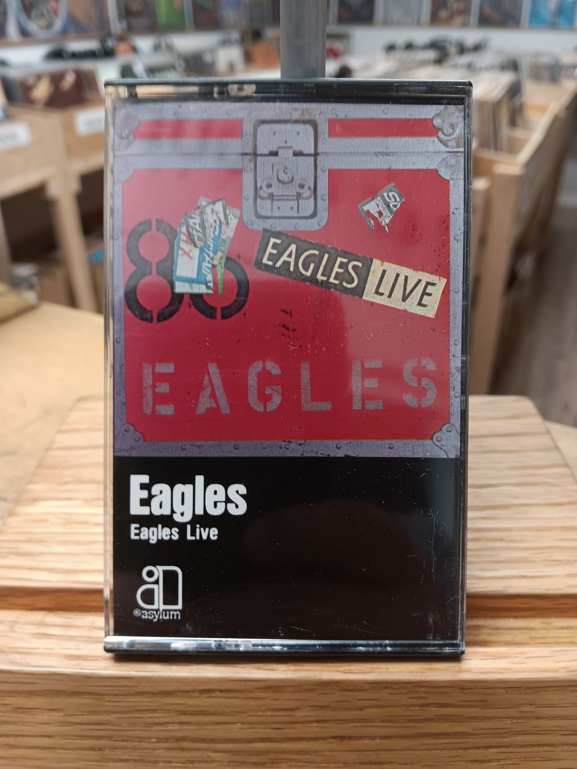 EAGLES - Eagles Live (CASSETTE)