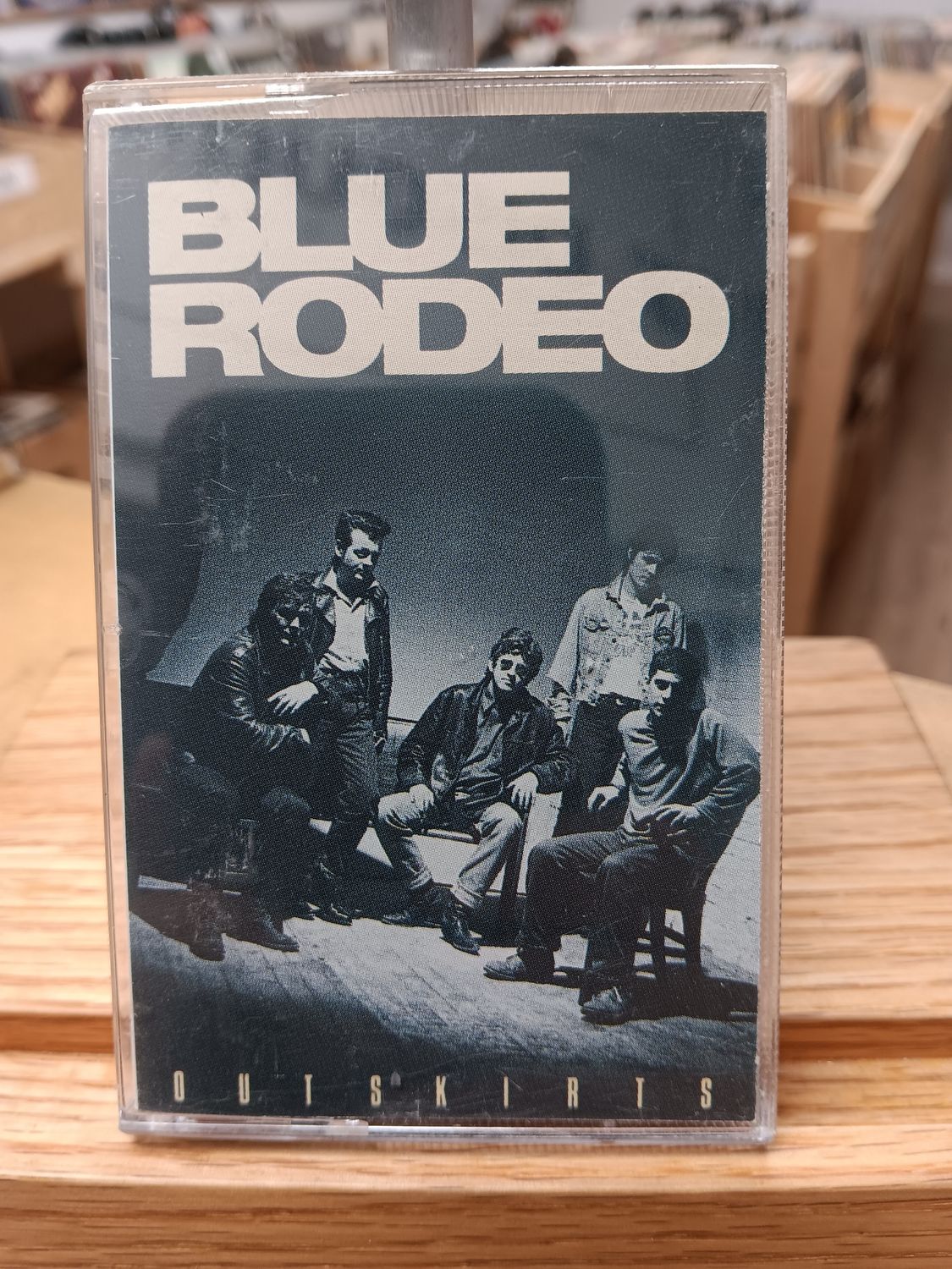 BLUE RODEO - OUTSKIRTS (CASSETTE)