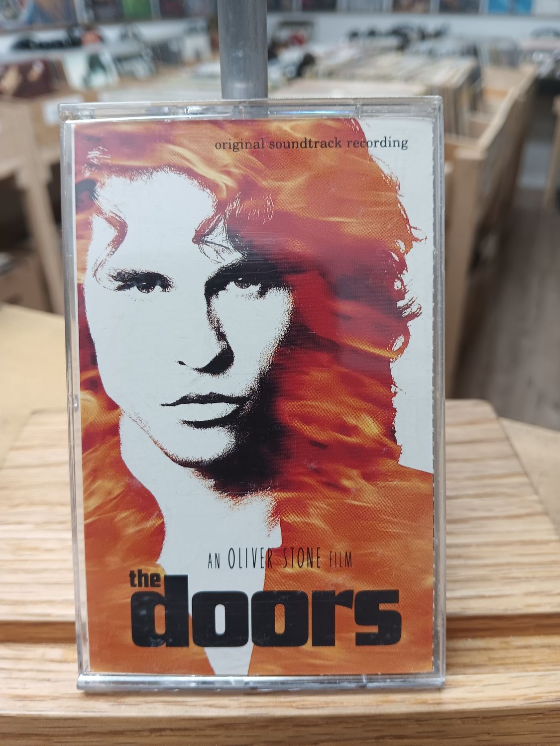 THE DOORS - ORIGINAL SOUNDTRACK (CASSETTE)