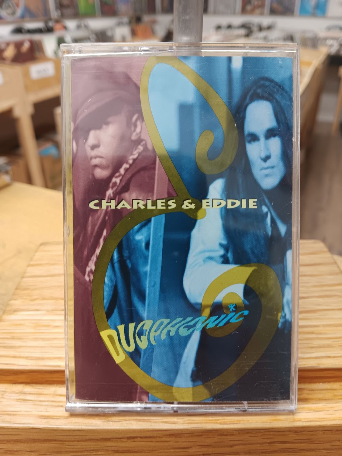 CHARLES &amp; EDDIE - Duophonic (CASSETTE)