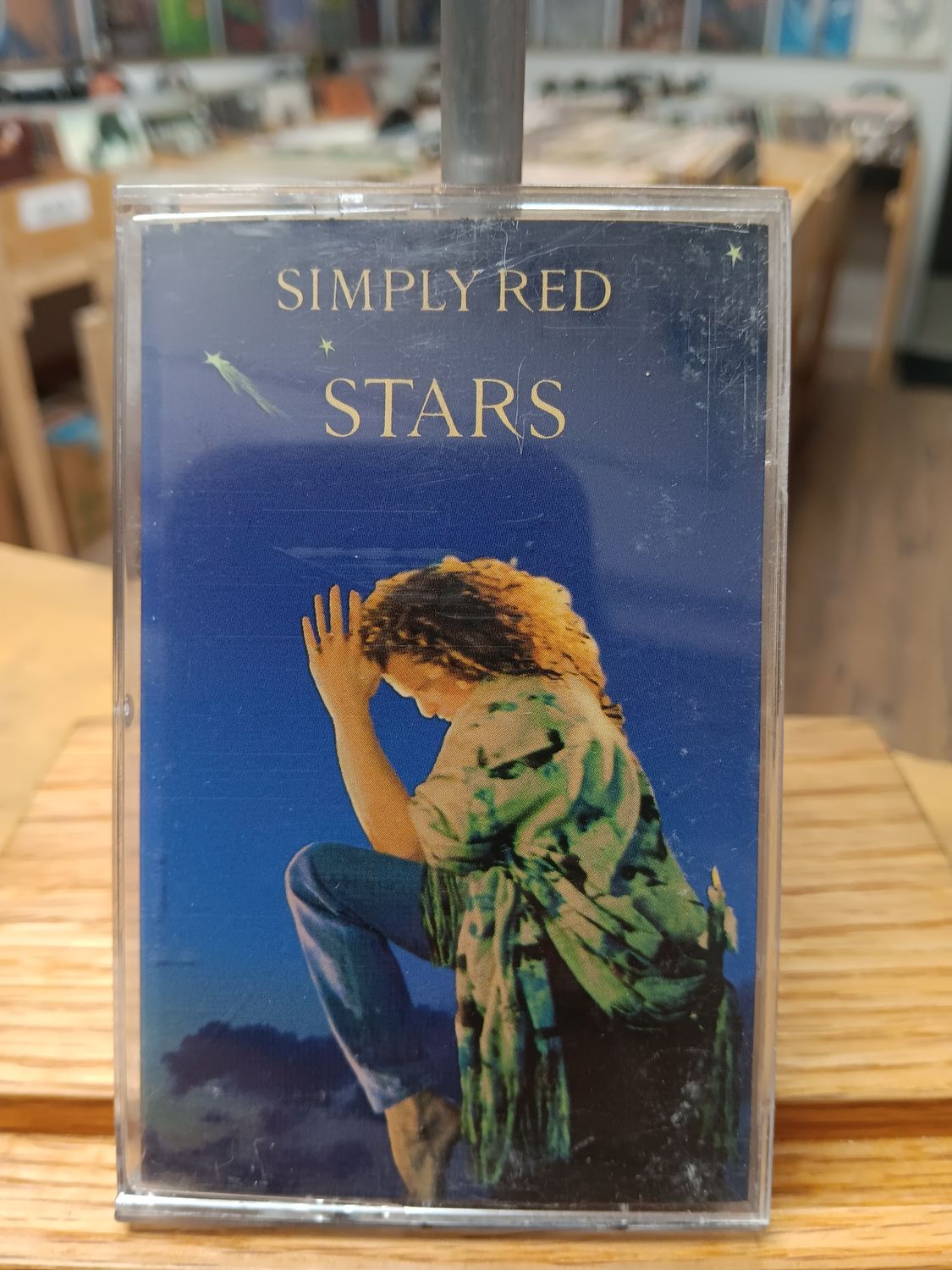 SIMPLY RED - STARS (CASSETTE)