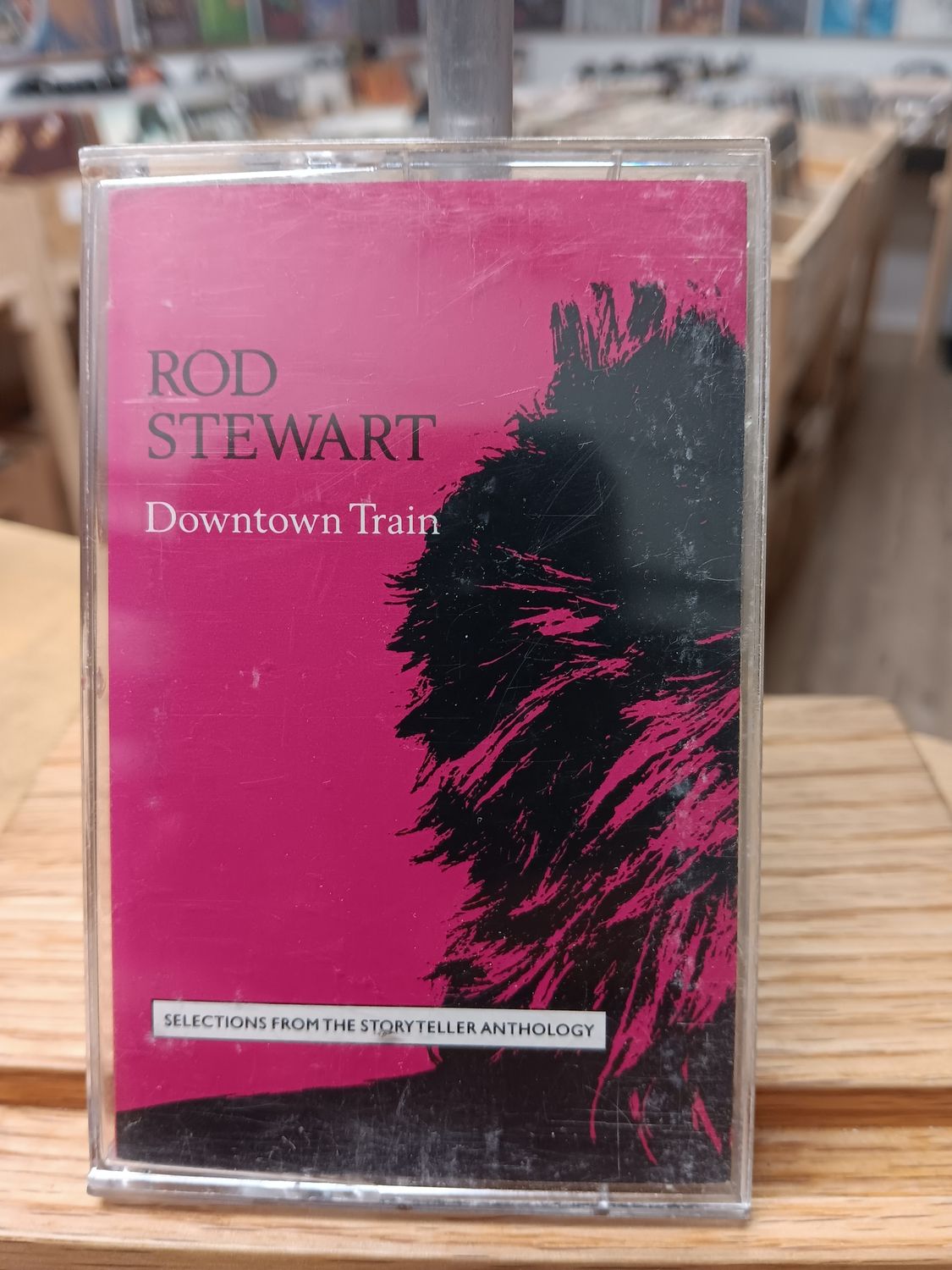 ROD STEWART - DOWNTOWN TRAIN (CASSETTE)