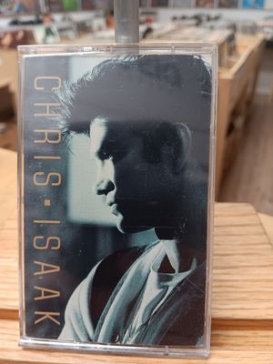 CHRIS ISAAK - CHRIS ISAAK (CASSETTE)