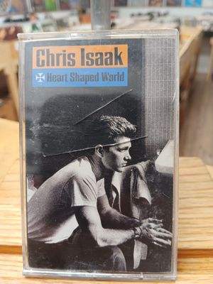 CHRIS ISAAK - HEART SHAPED WORLD (CASSETTE)