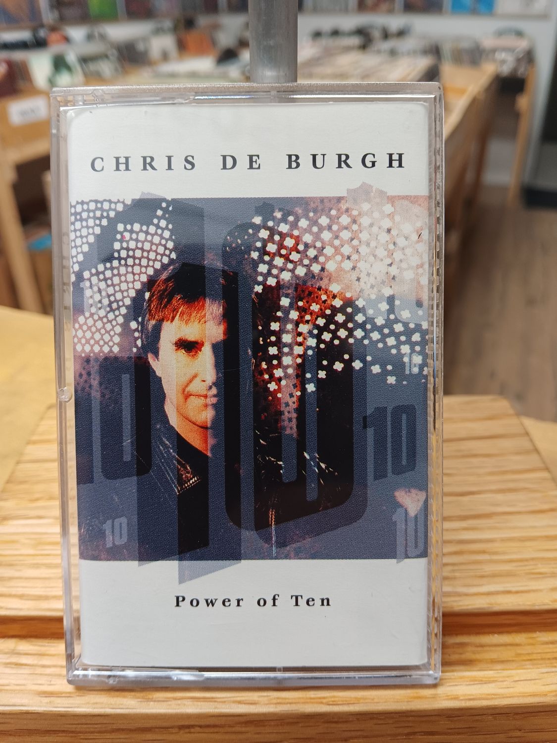 CHRIS DE BURGH - POWER OF TEN (CASSETTE)