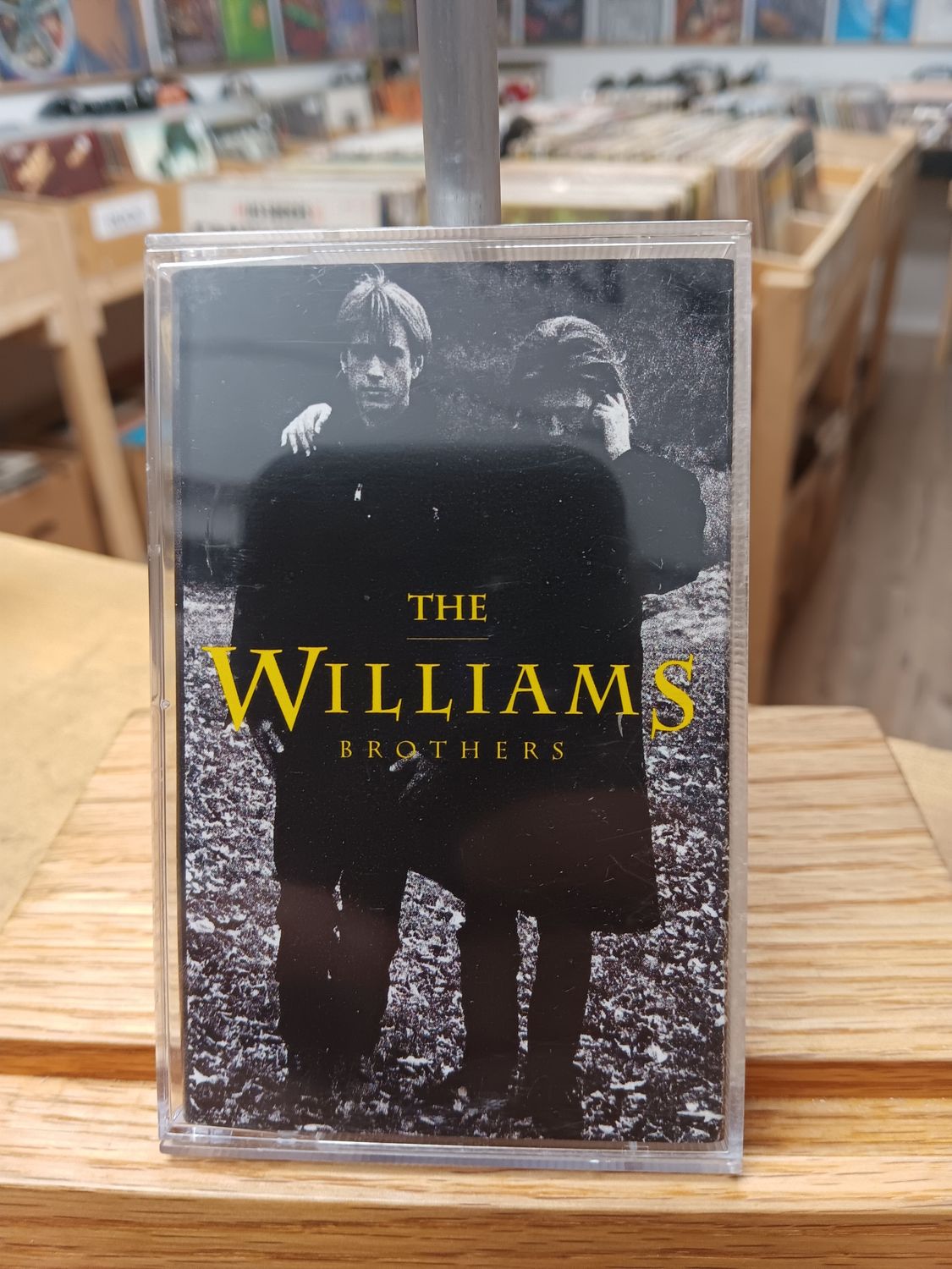 THE WILLIAMS BROTHERS - The Williams Brothers (CASSETTE)