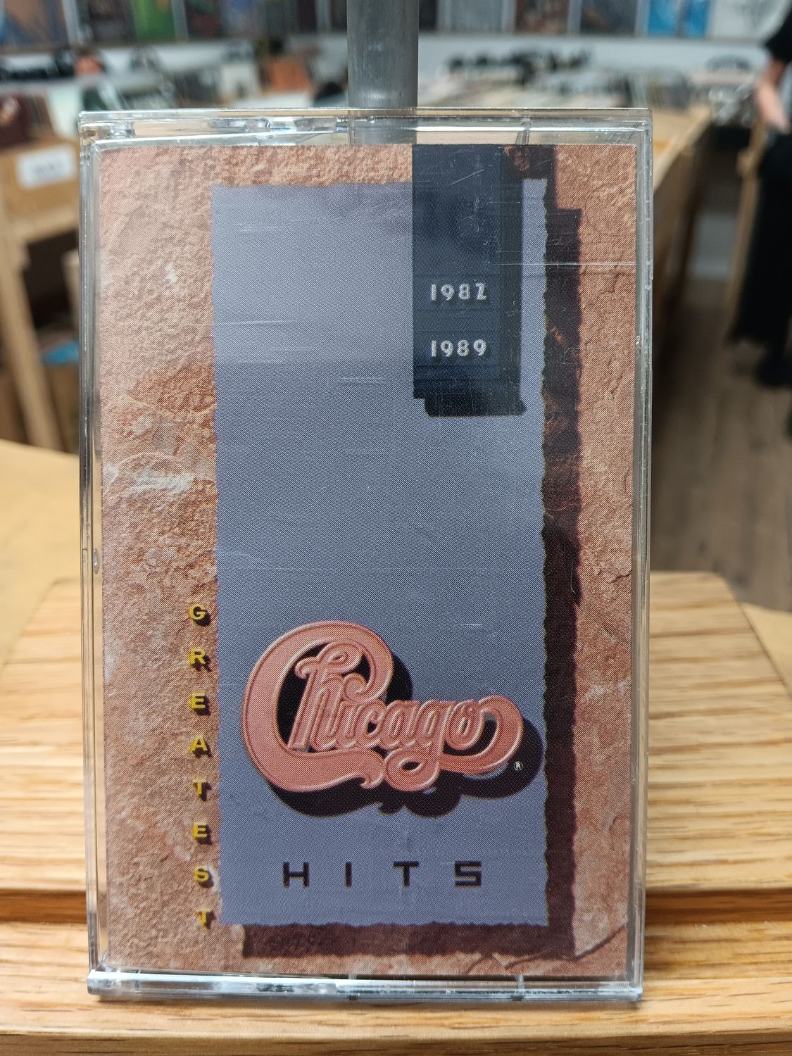 CHICAGO - GREATEST HITS (CASSETTE)