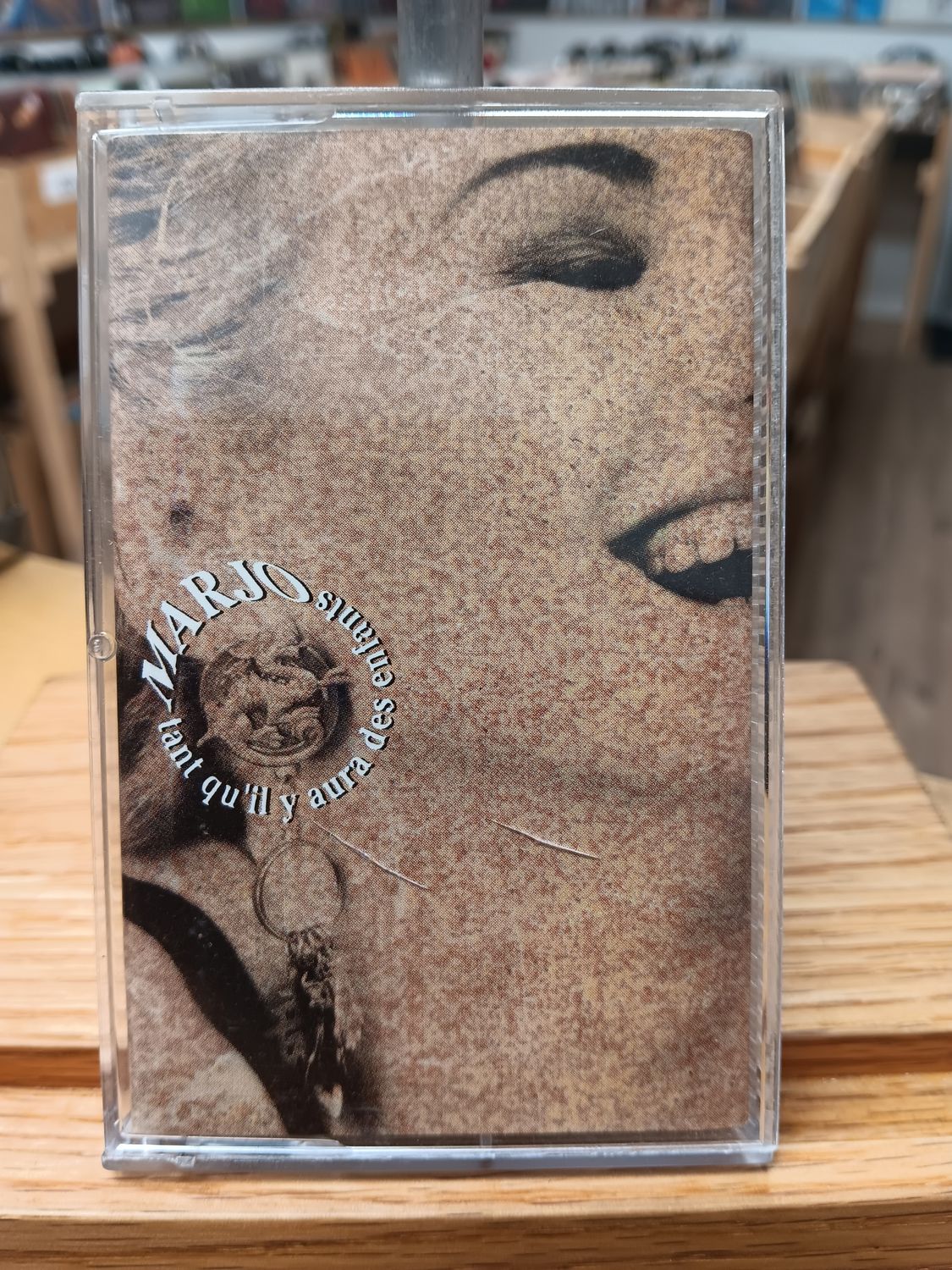 MARJO - TANT QU&#39;IL Y AURA DES ENFANTS (CASSETTE)