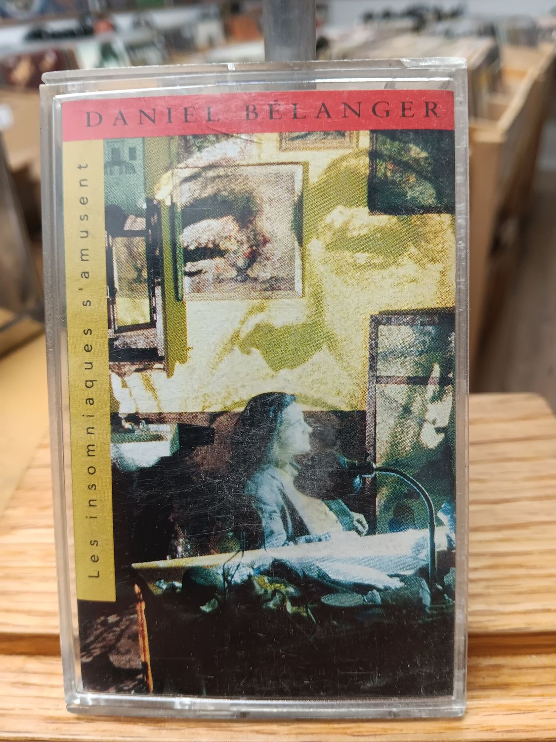 DANIEL BELANGER- LES INSOMNIAQUES S&#39;AMUSENT (CASSETTE)
