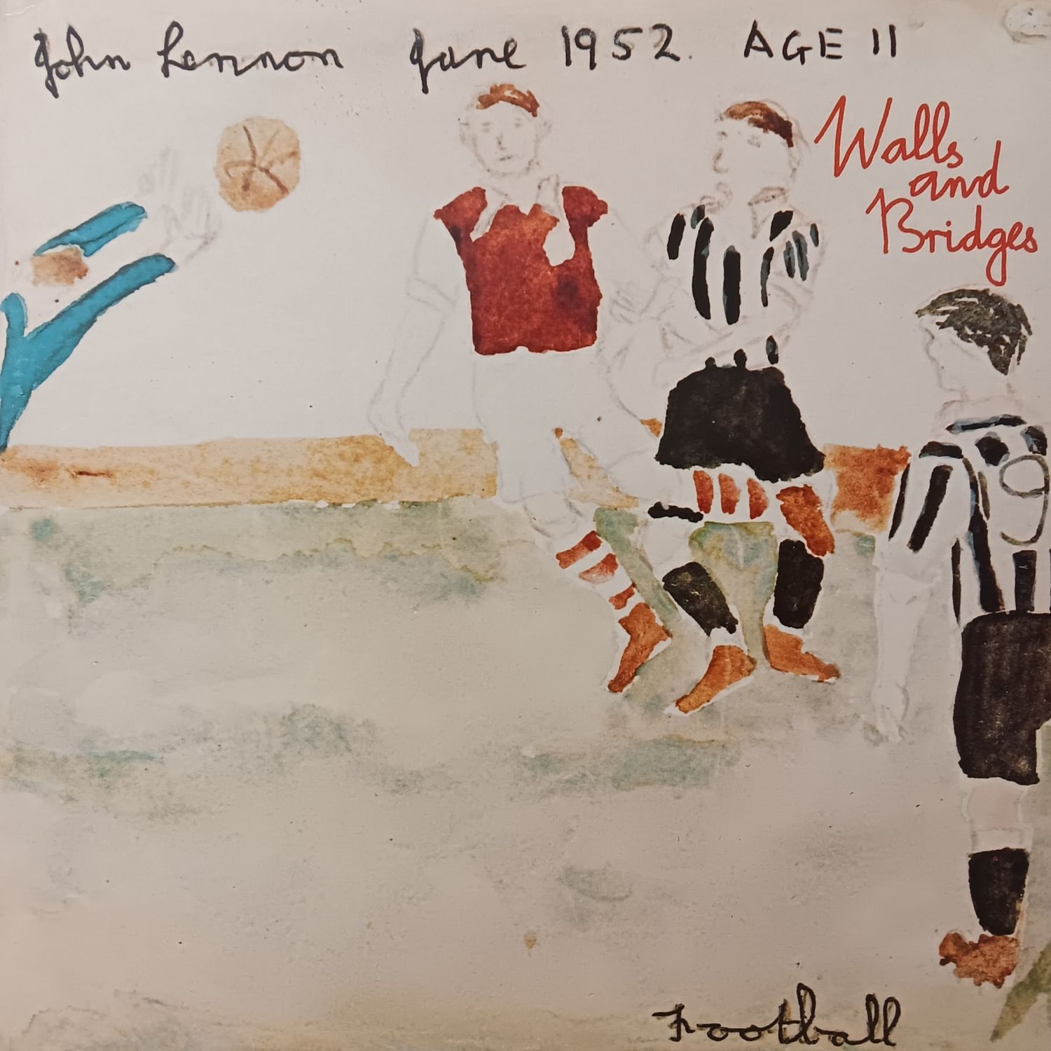 JOHN LENNON - WALLS AND BRIDGES