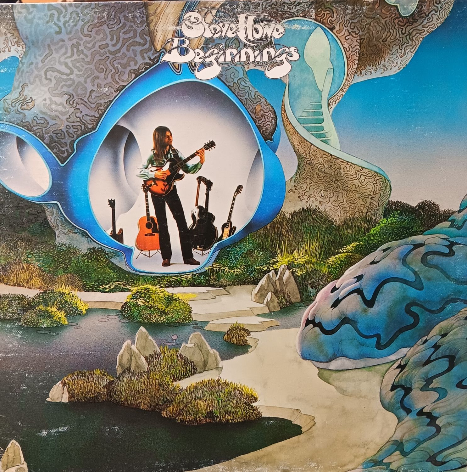 STEVE HOWE - Beginnings