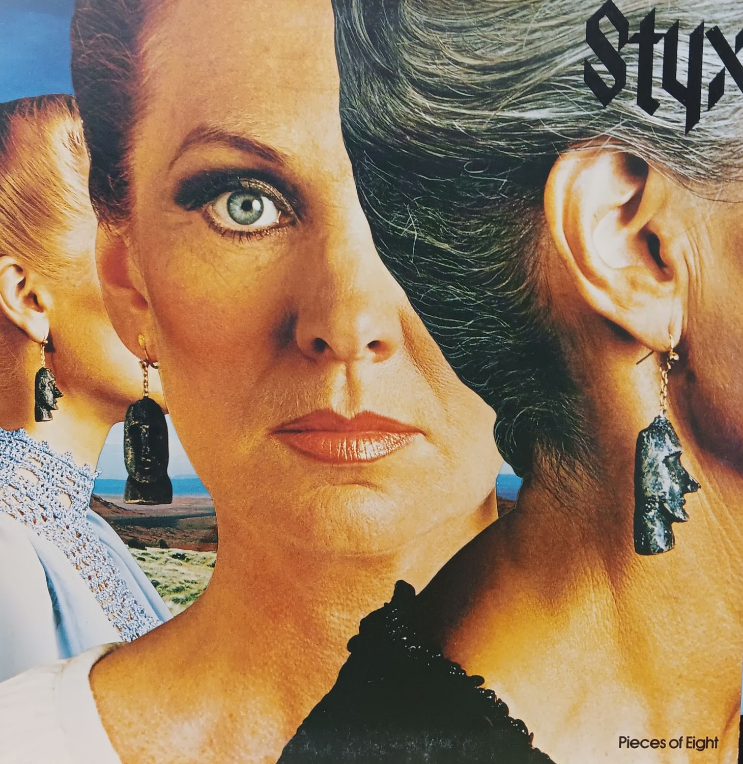 STYX - PIECES OF EIGHT (GOLD)