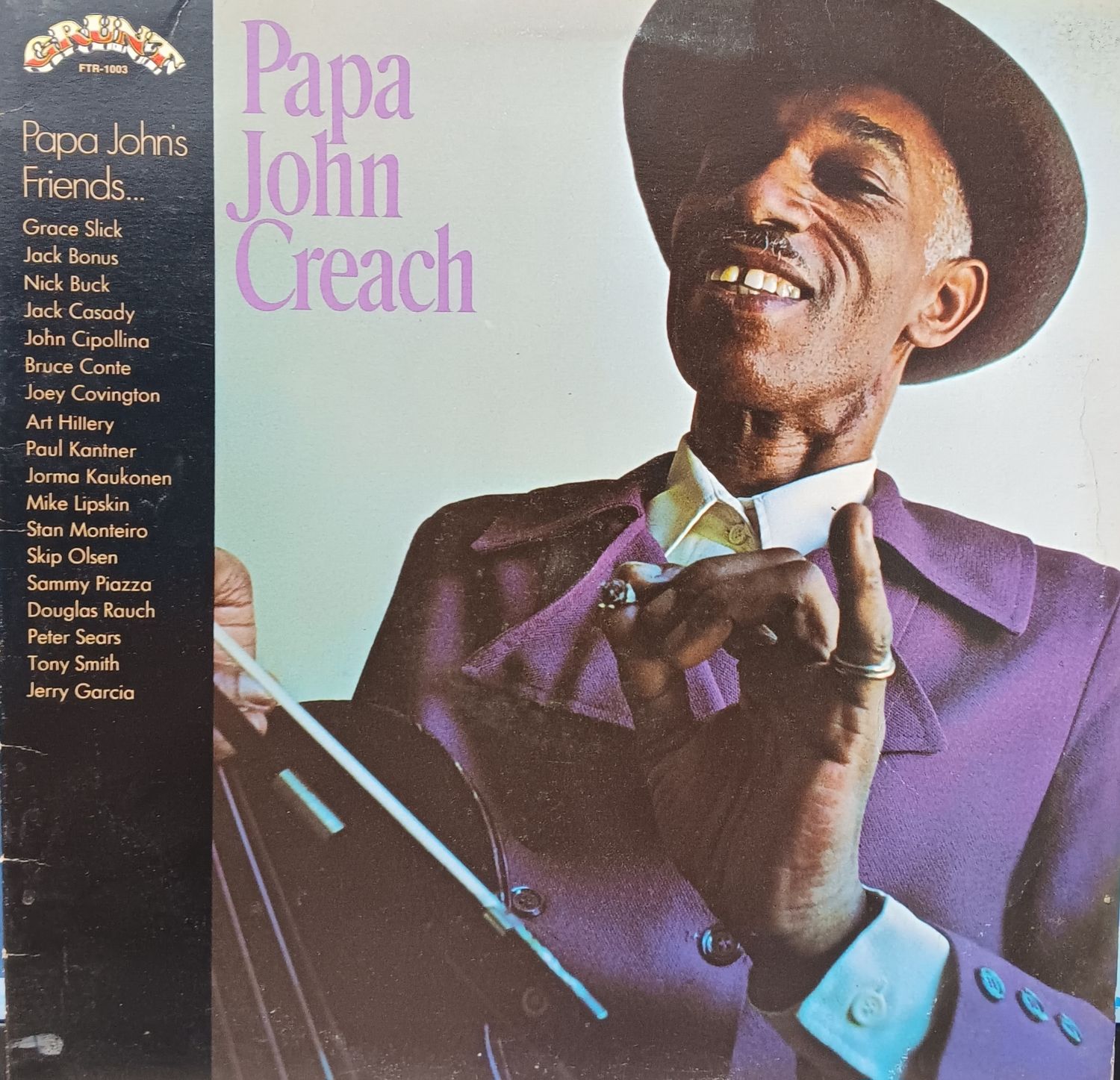 PAPA JOHN CREACH - Papa John Creach