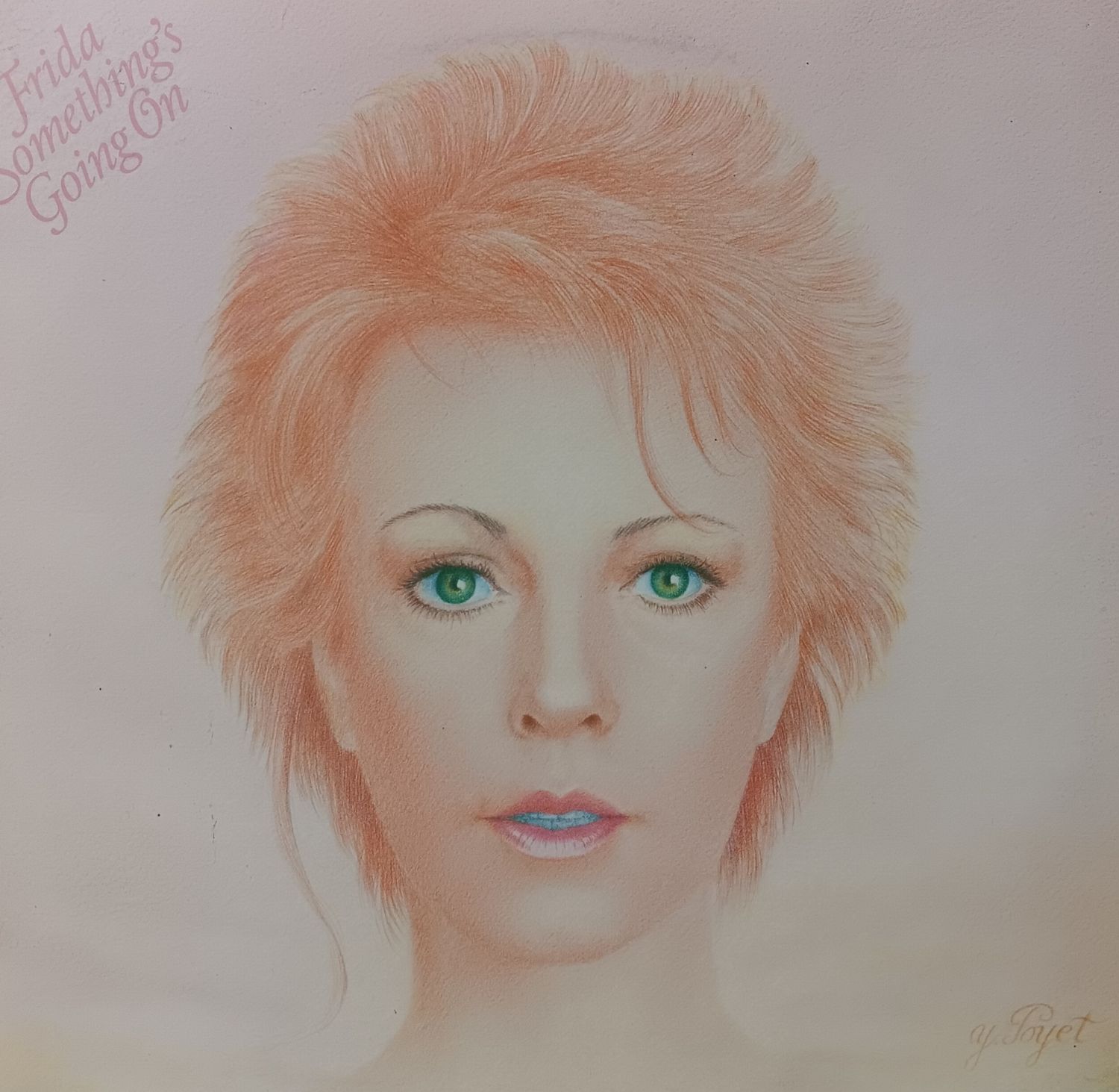 FRIDA - Something&#39;s going on