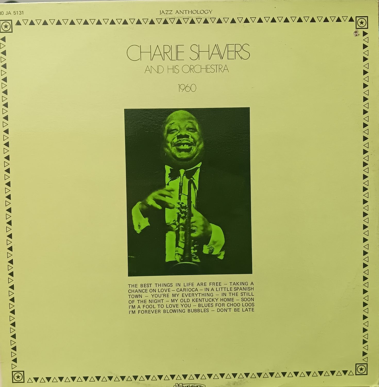 CHARLIE SHAVERS &amp; HIS ORCHESTRA - 1960