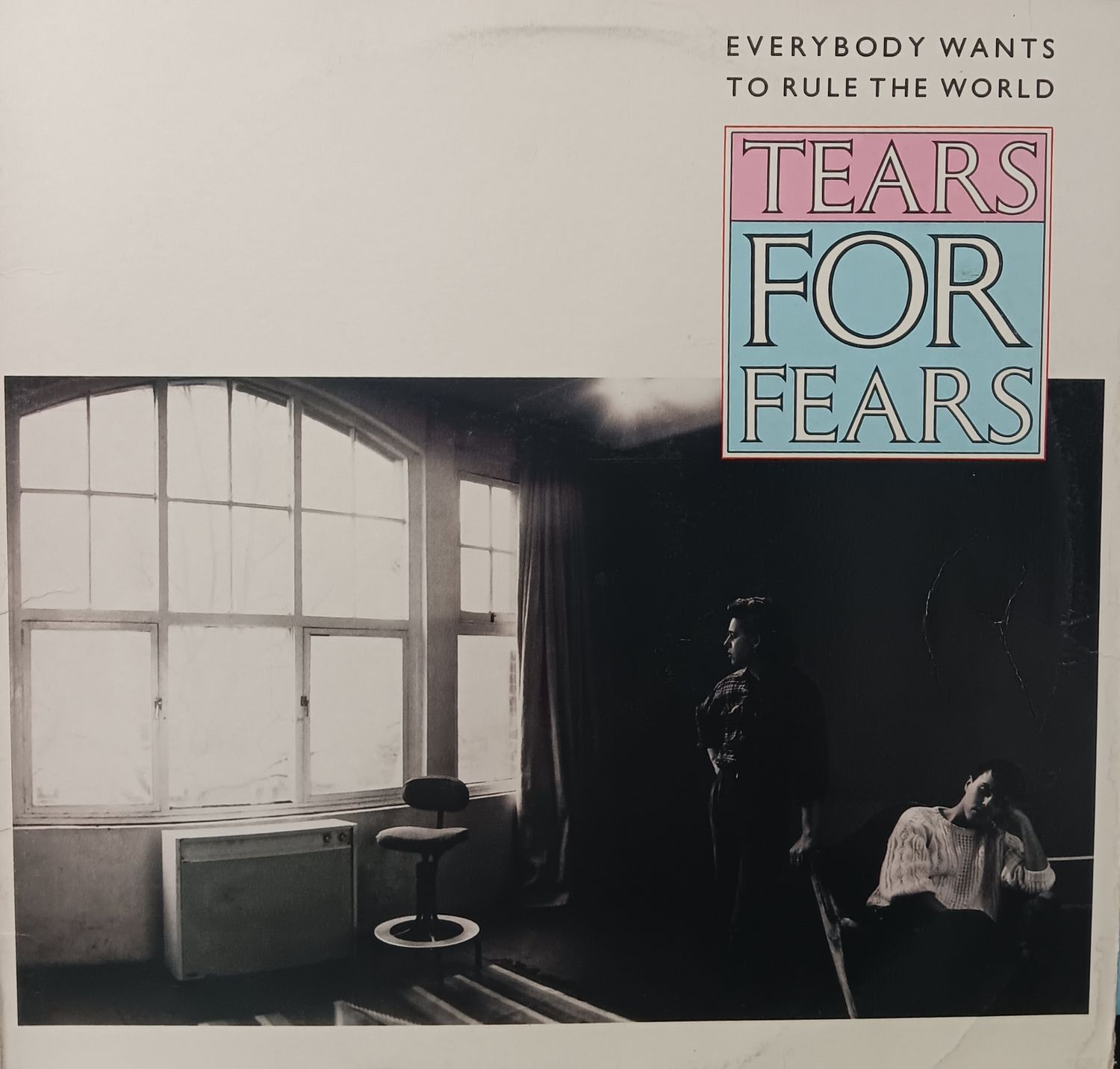 TEARS FOR FEARS - Everybody wants to rule the world (MAXI)