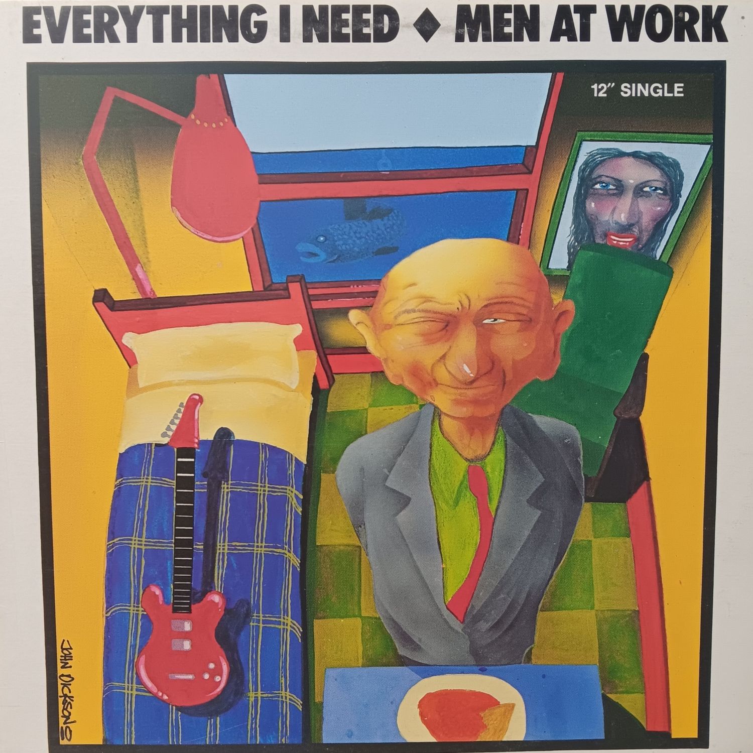 MEN AT WORK - Everything I need (MAXI)