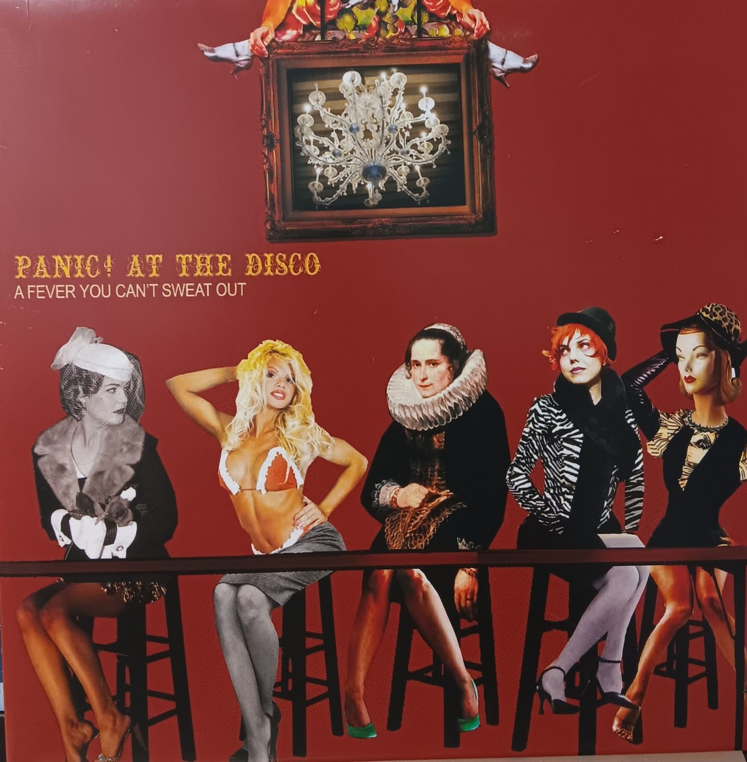 PANIC AT THE DISCO - A fever you can&#39;t sweat out