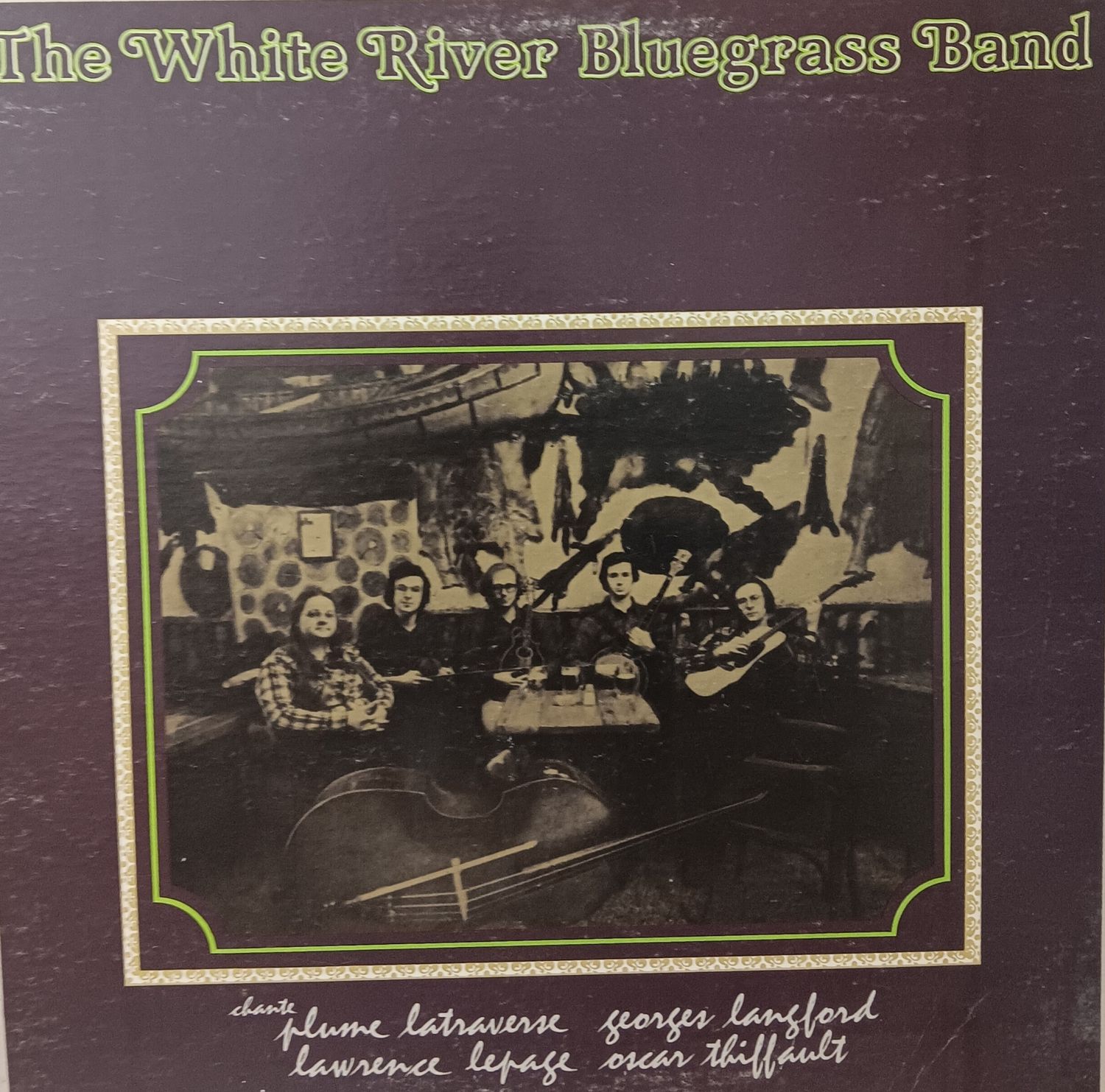 THE WHITE RIVER BLUEGRASS BAND - The White River Bluegrass Band