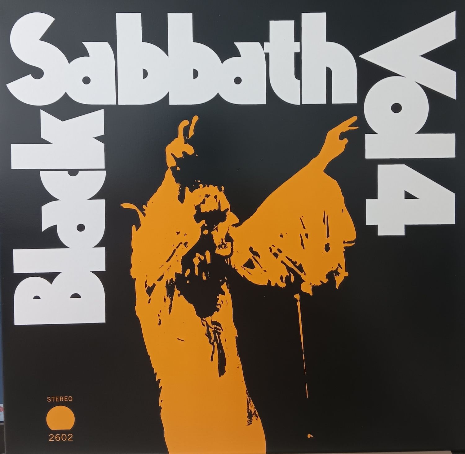 BLACK SABBATH - Vol 4 (2023)