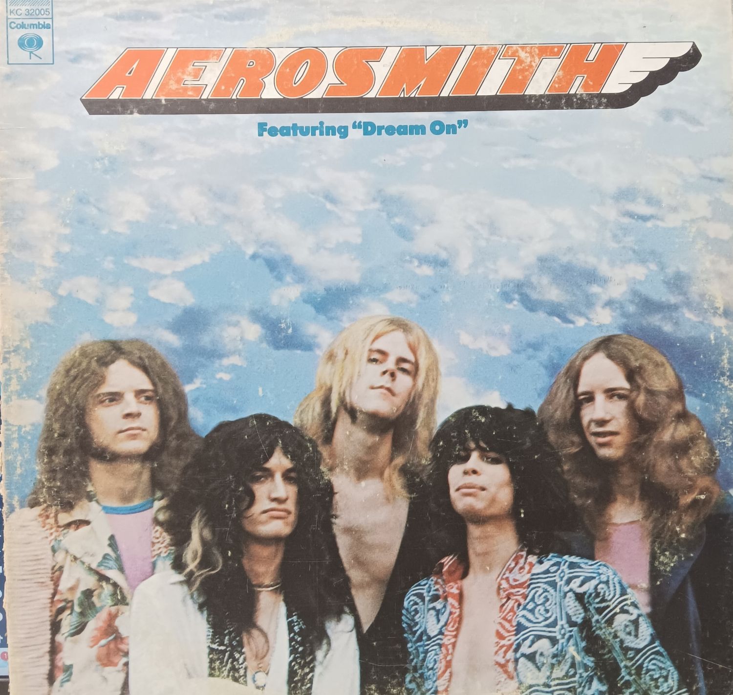 AEROSMITH - Aerosmith
