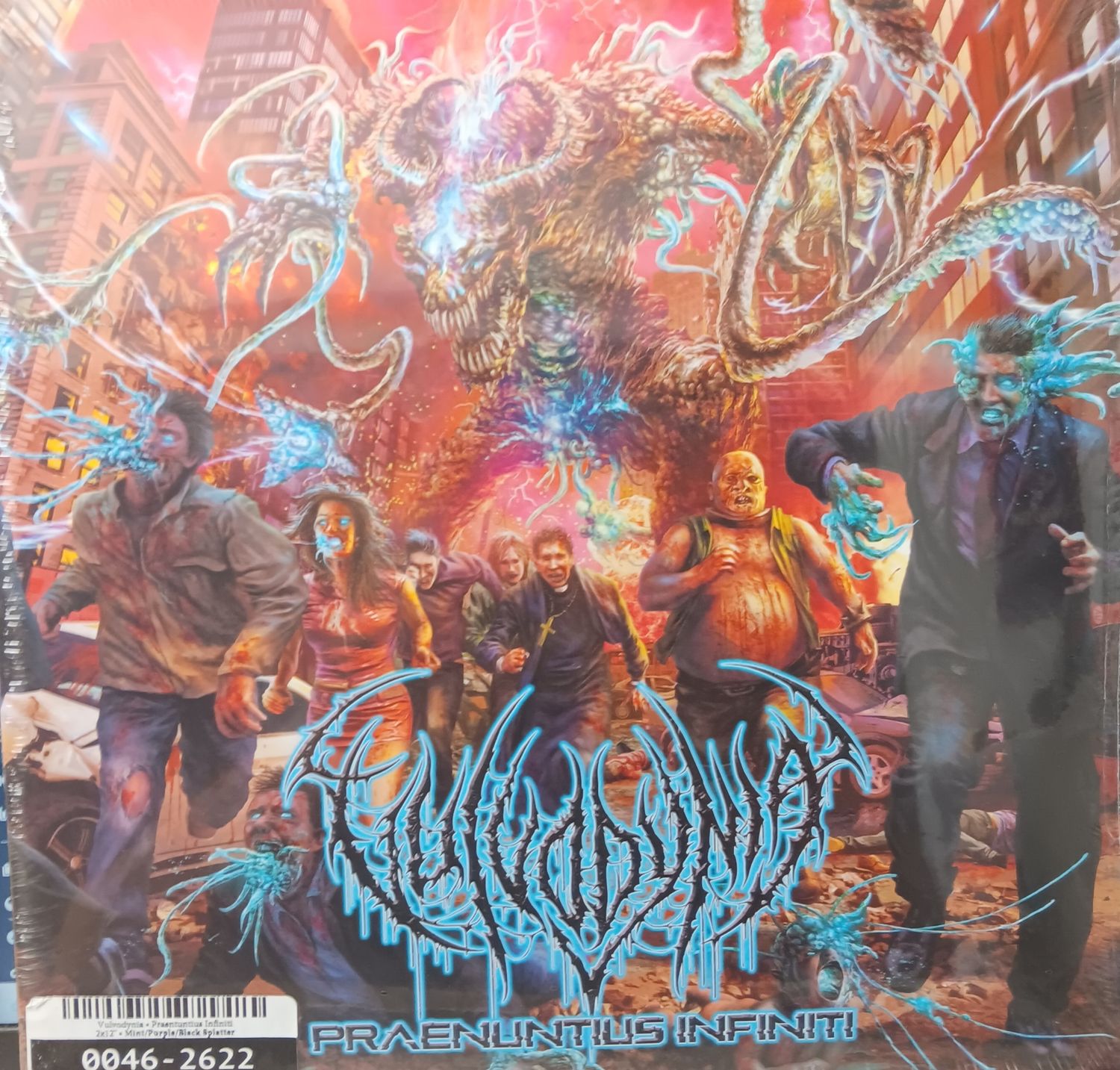 VULVODYNIA - Praentuntius Infiniti (NEUF)