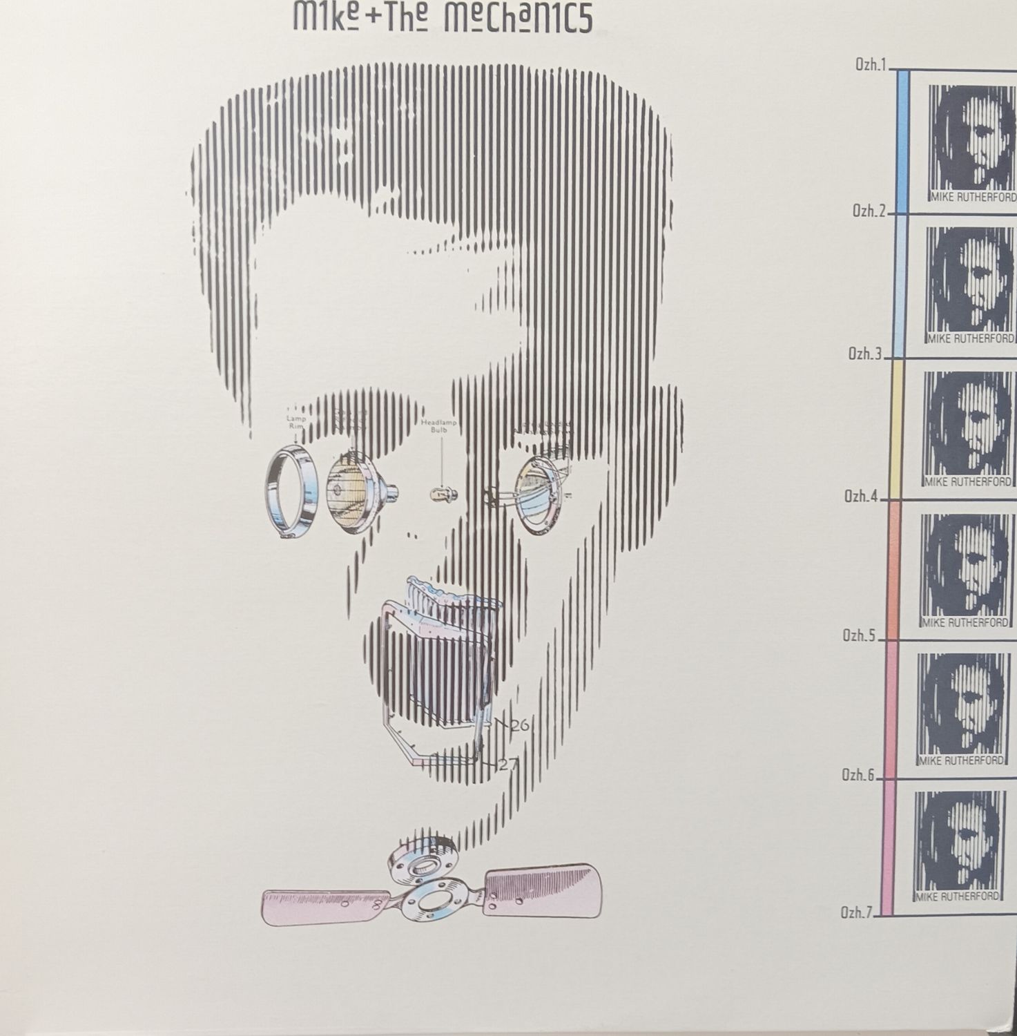 MIKE &amp; THE MECHANICS - Mike + The Mechanics