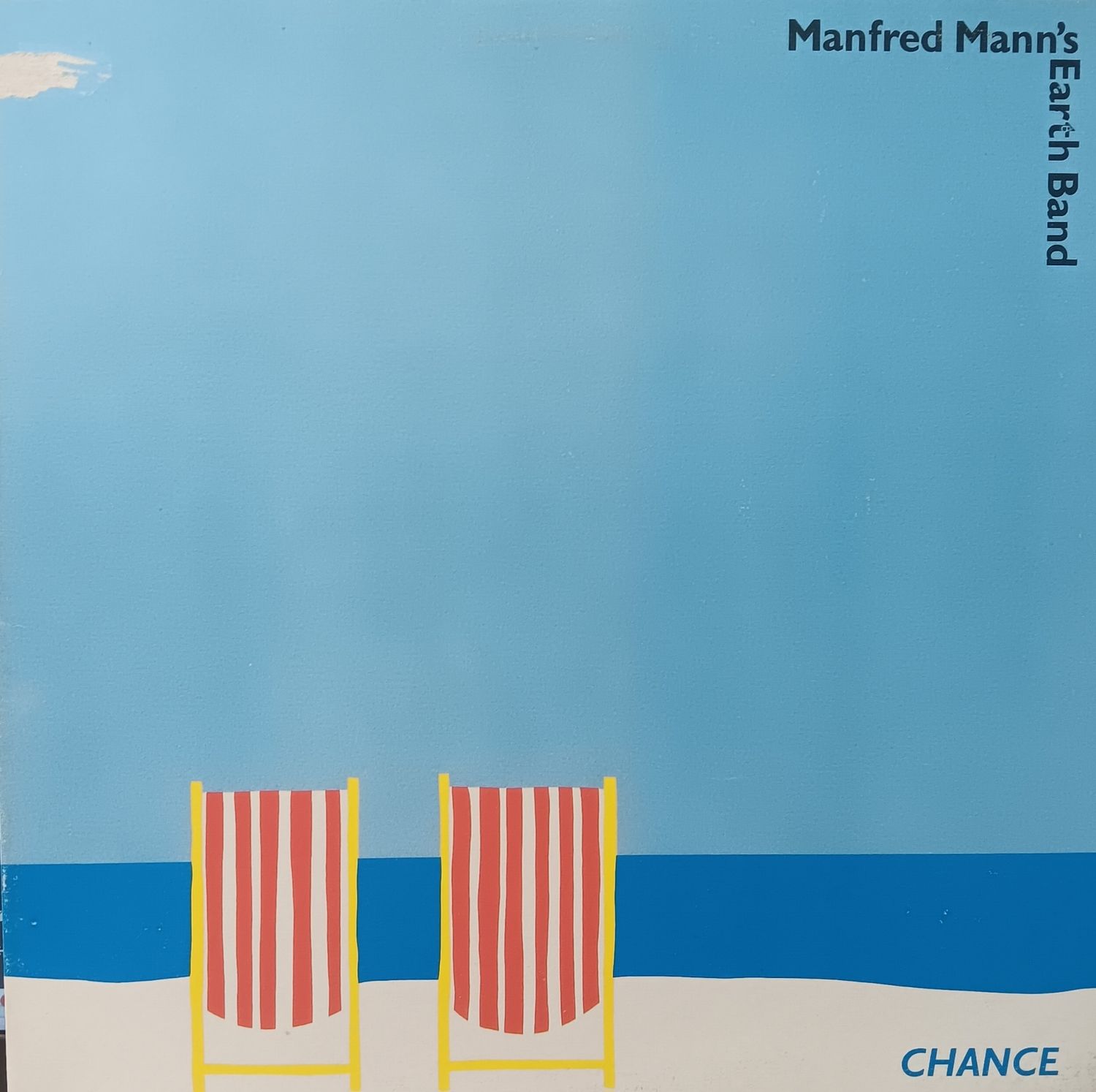 MANFRED MANN&#39;S EARTH BAND - Chance