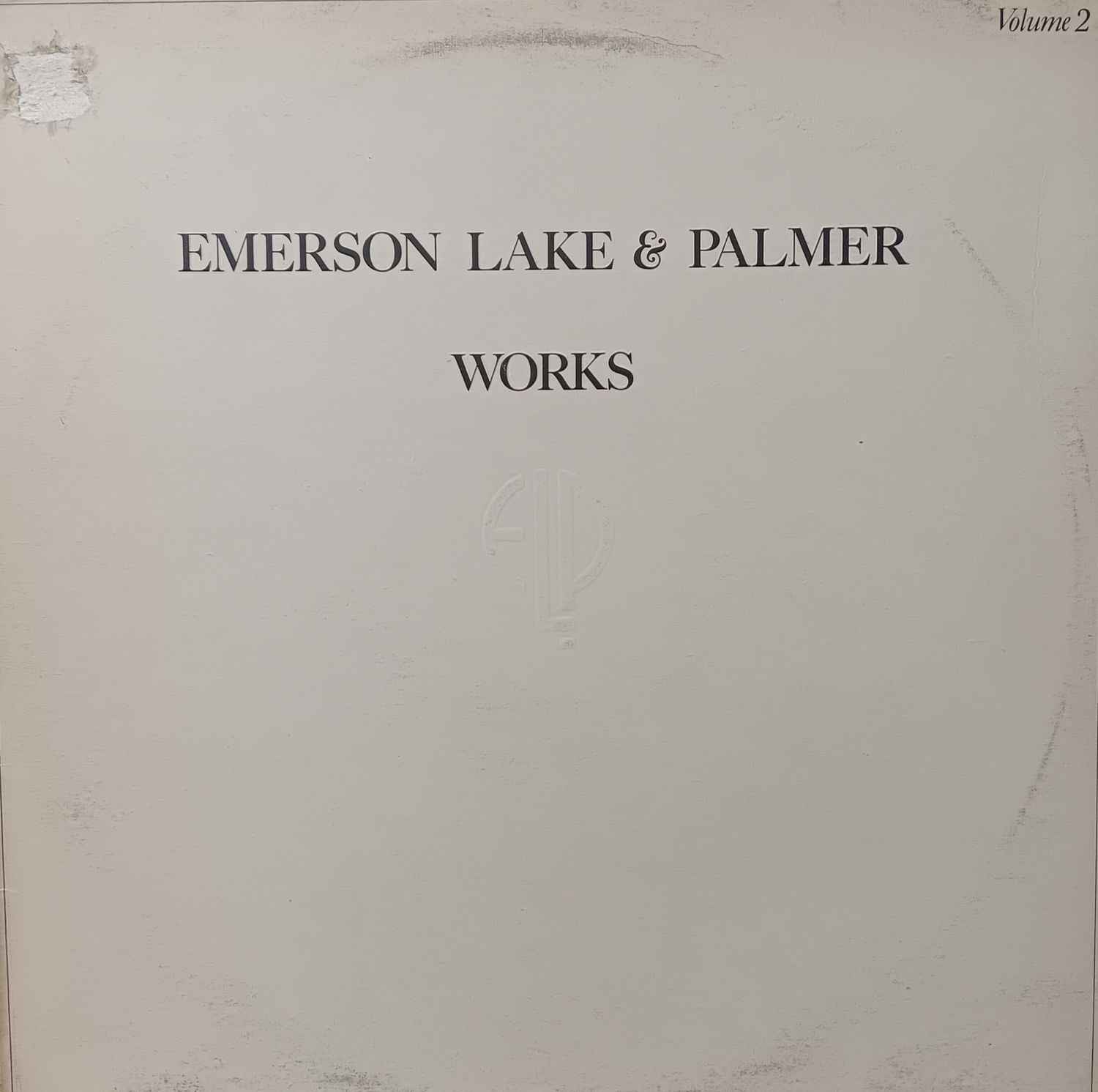 EMERSON LAKE PALMER - Works volume 2