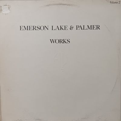 EMERSON LAKE PALMER - Works volume 2
